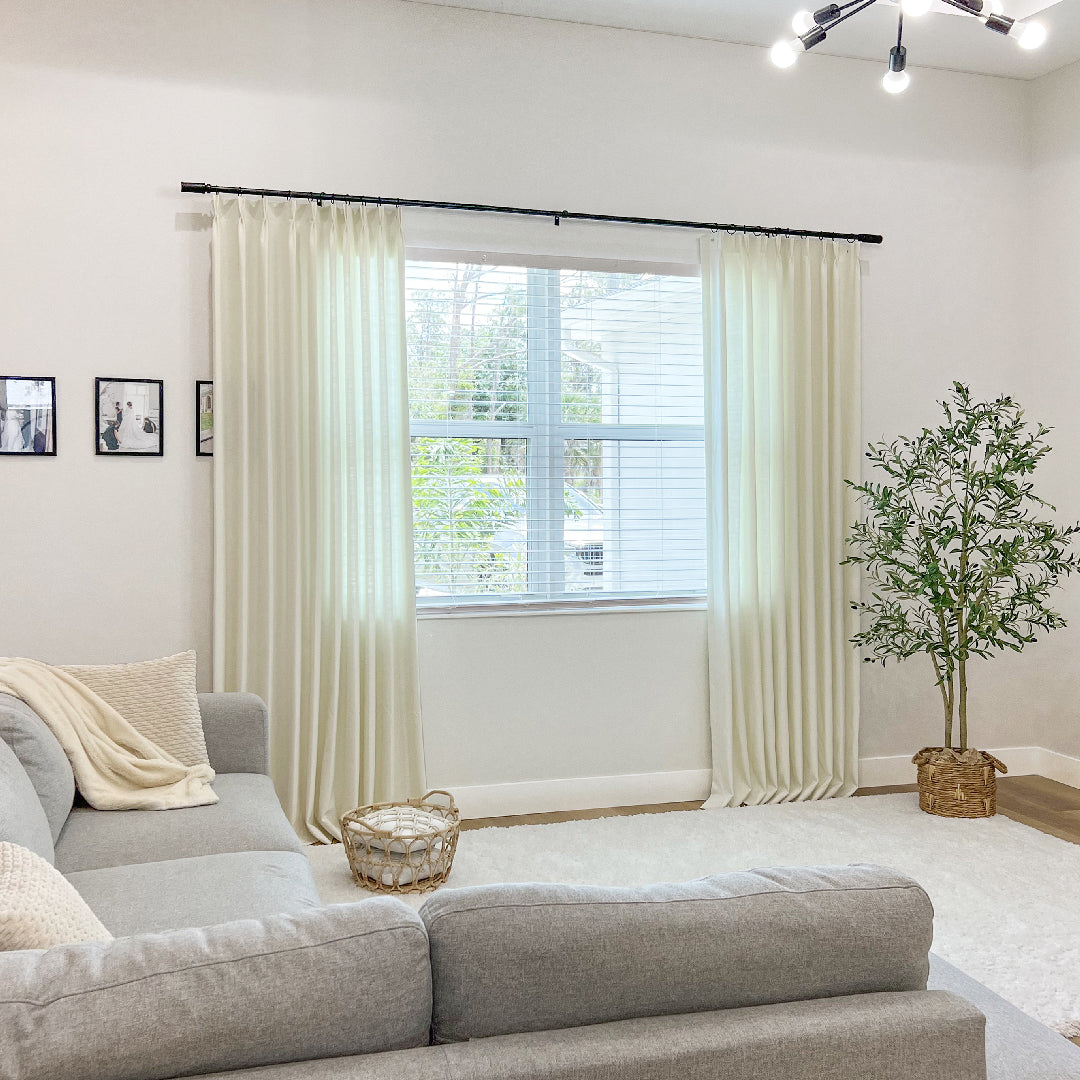 The Art of Light: Why Motorized Linen Curtains Are the Ultimate Luxury for Your Home