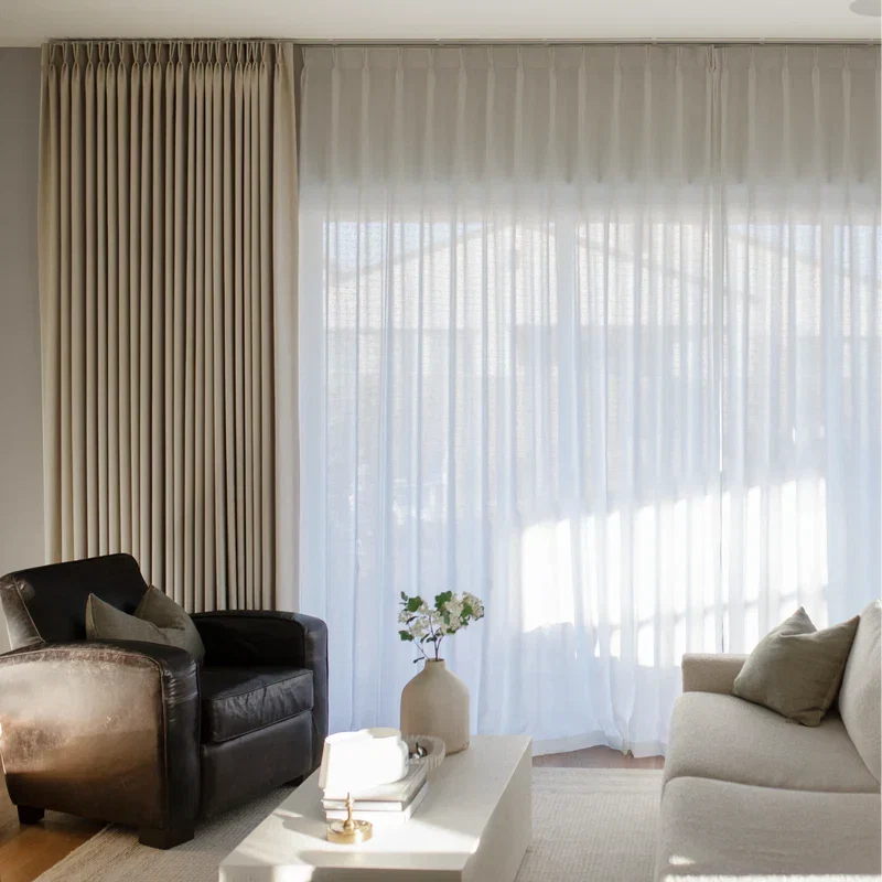 Layering Curtains: Sheer + Blackout Combinations for Light, Privacy & Style