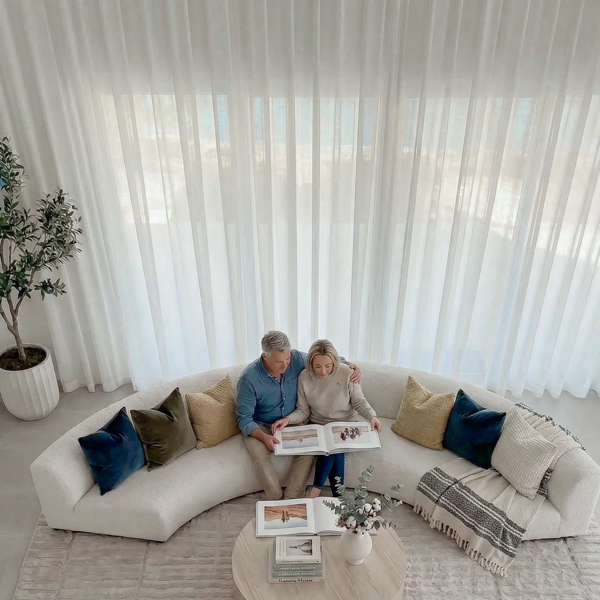 Can You See Through Sheer Curtains? Day vs Night Privacy