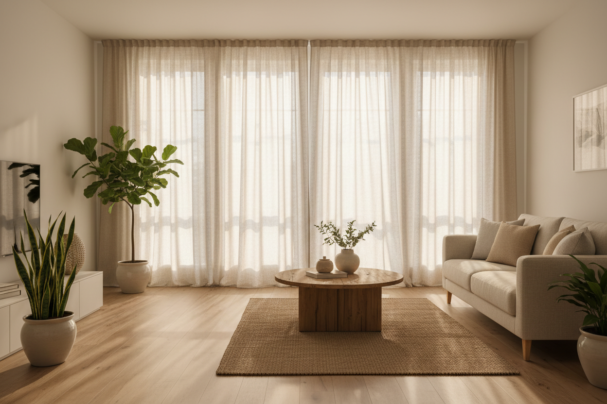 Breathe Easy: Why Custom Linen Curtains Are the Ultimate Upgrade for a Non-Toxic, Stylish Home