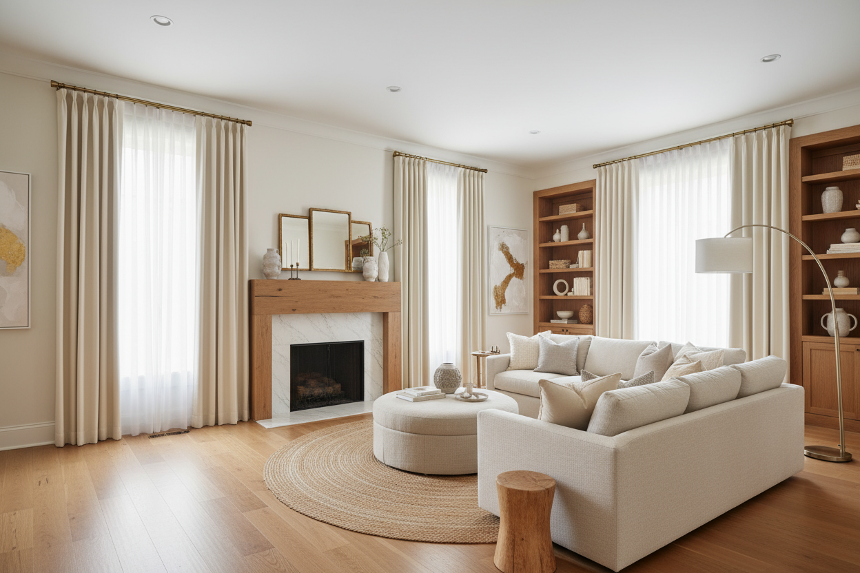 Pinch Pleat Curtains Guide: Double vs. Triple Pleats – Freshine