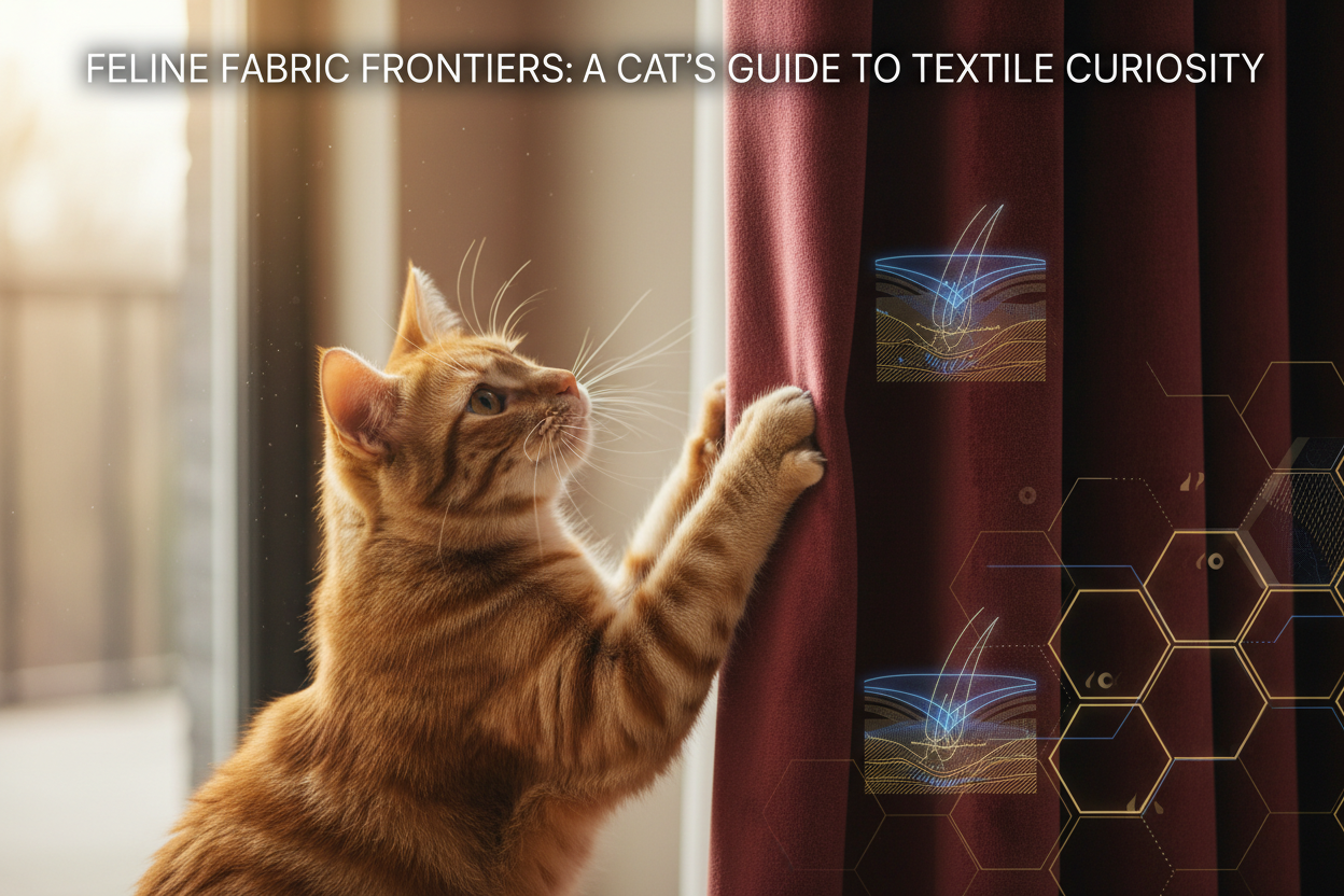 Fabric Engineering &amp; Feline Behavior: Are Velvet Curtains Really Cat-Proof?