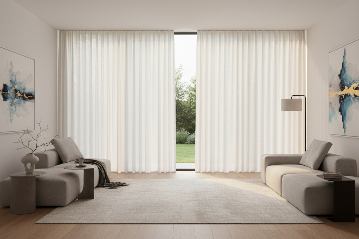 Floor to Ceiling Curtains: The Complete Designer’s Guide