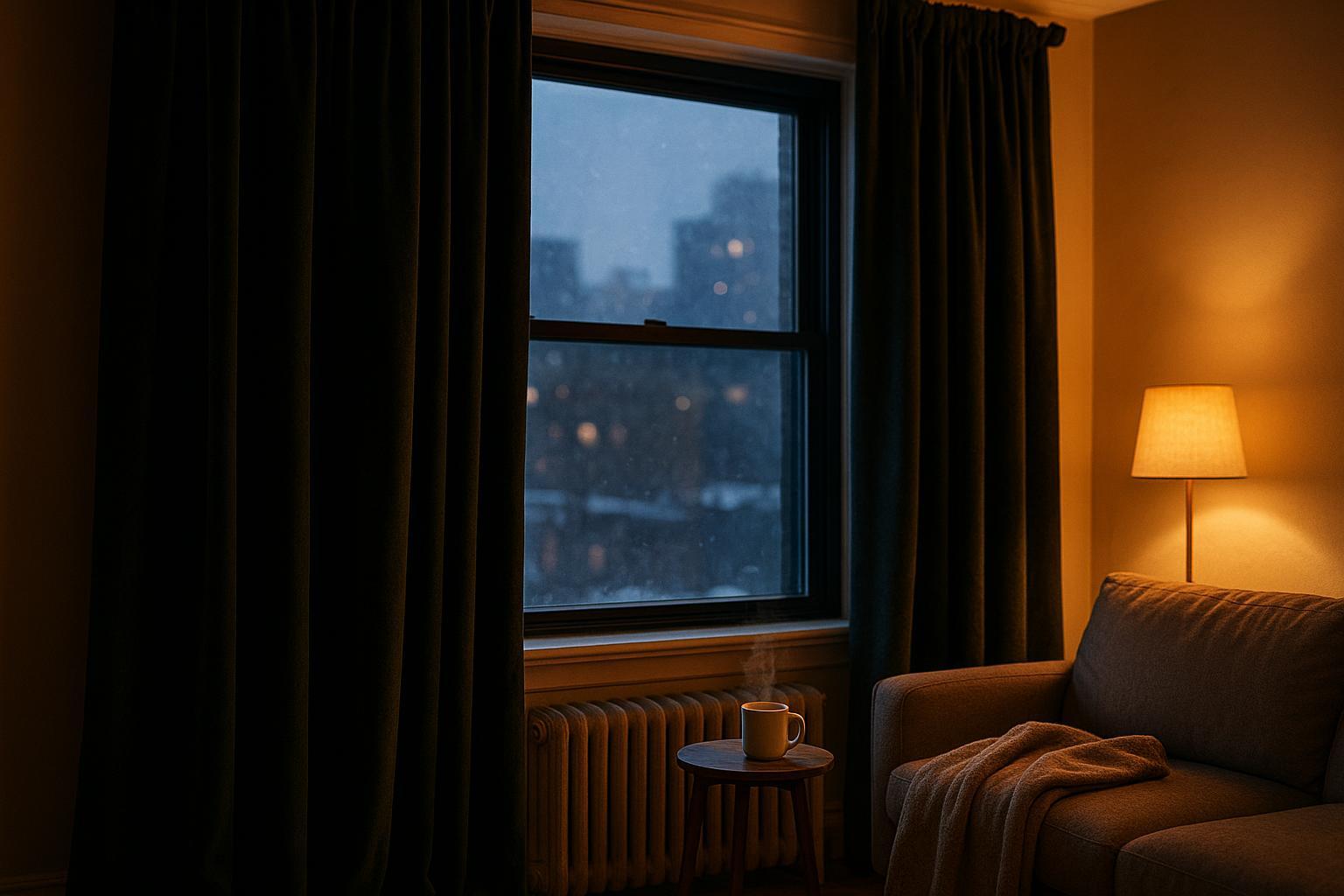 NYC Case Study: How Thermal Blackout Curtains Made Our Apartment ~3°C Warmer (2026)
