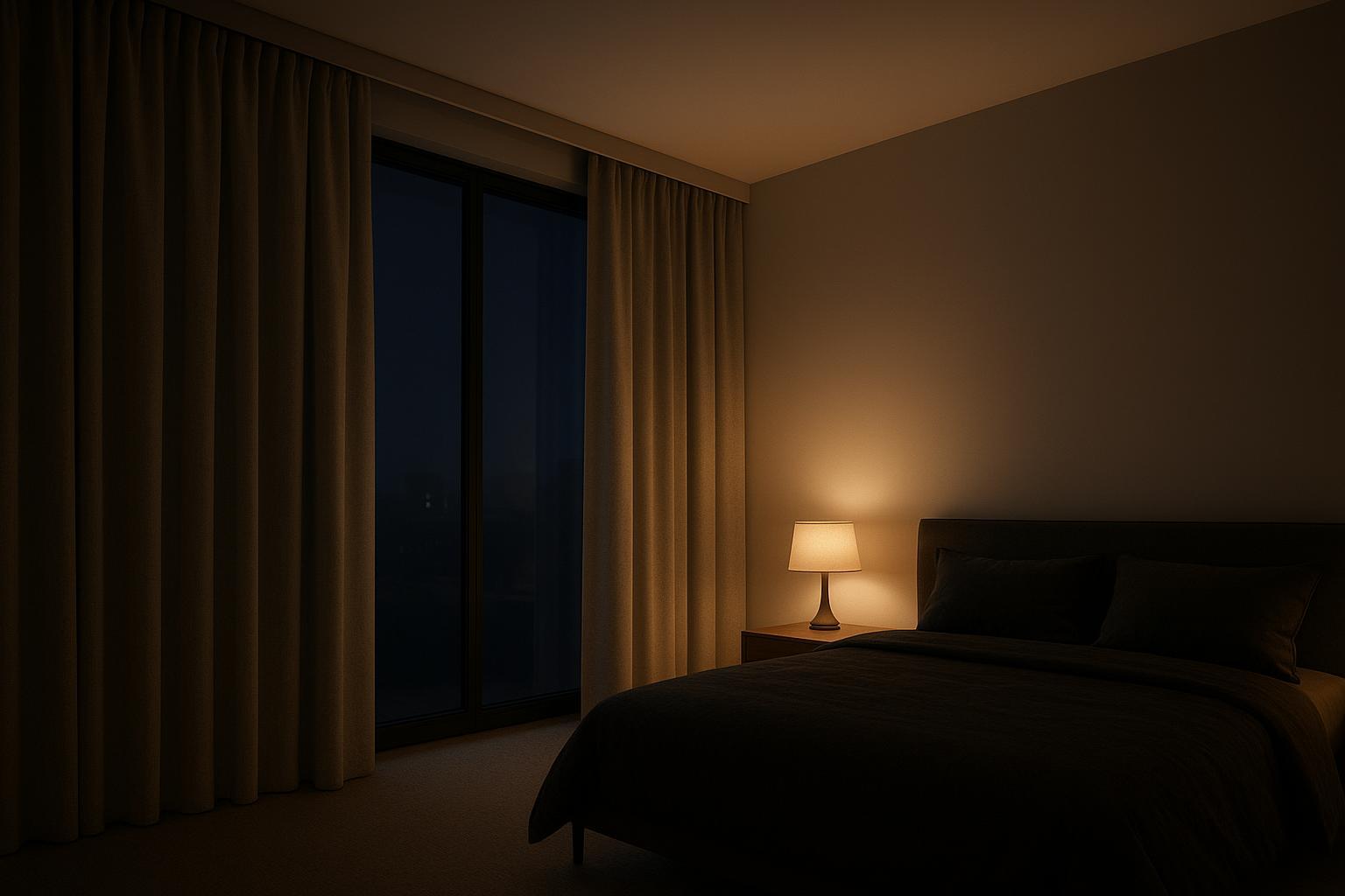 100% Blackout Linen Curtains: Ultimate Guide for Extra‑Wide Bedrooms