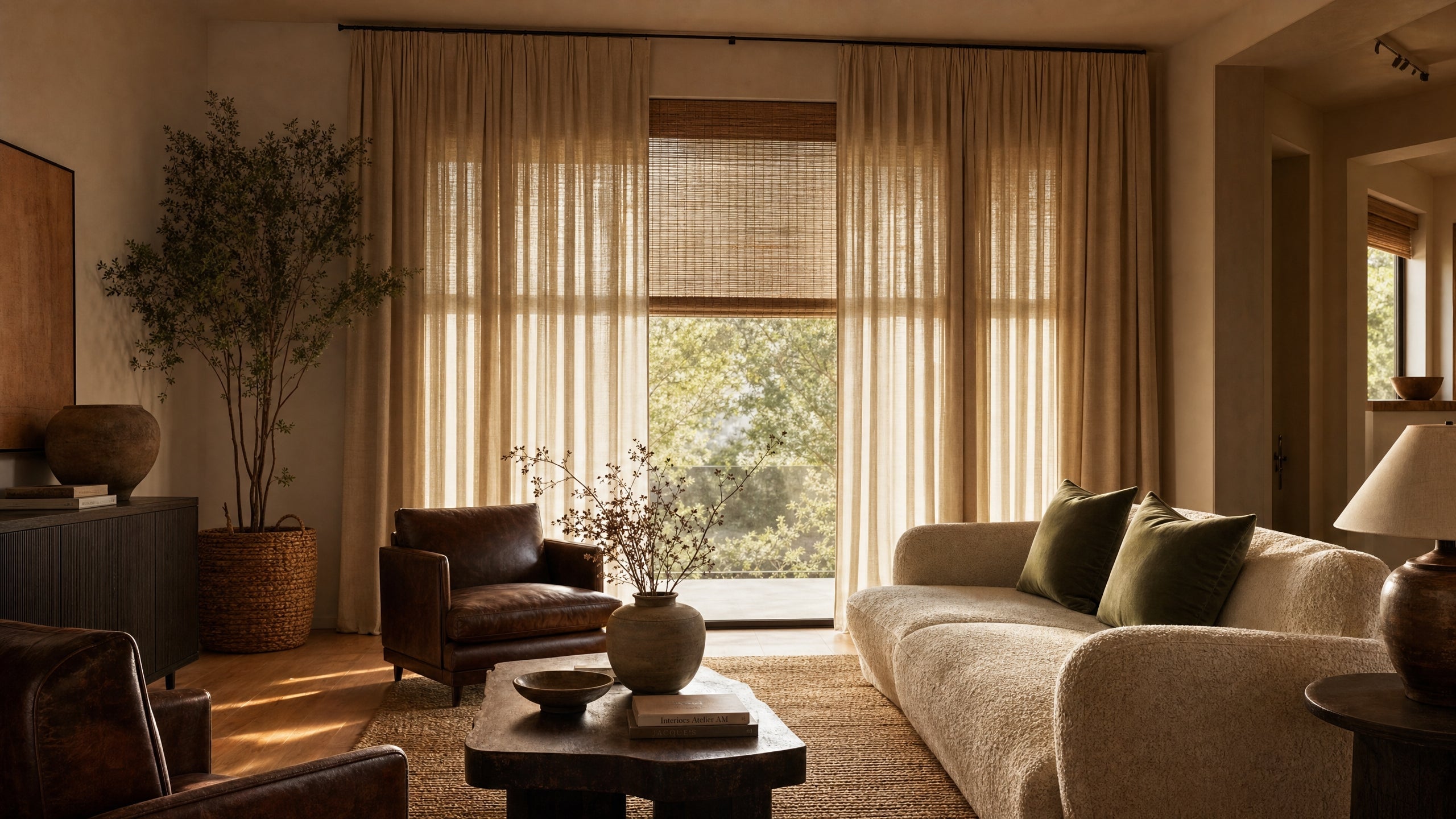 Curtain trends 2026, sorted into what's in and what's on the way out