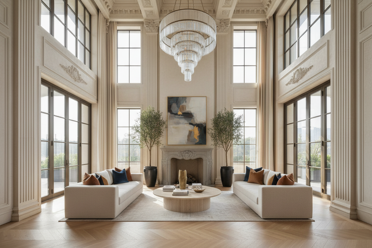 The Ultimate Guide to High Ceiling Curtains: Elevate Your Tall Windows with Drama and Style