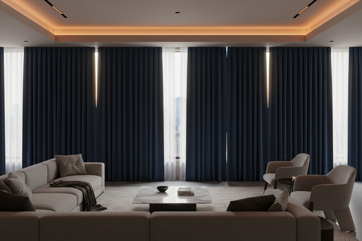 Escape the Urban Glow: The Definitive Guide to Custom Blackout Curtains for New York City Apartments