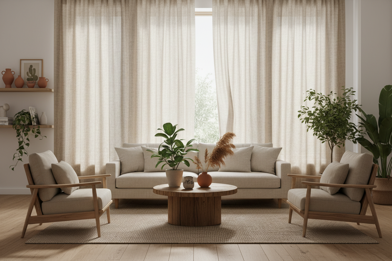 Why Linen Curtains Are the Sustainable Choice Your Home Needs in 2026