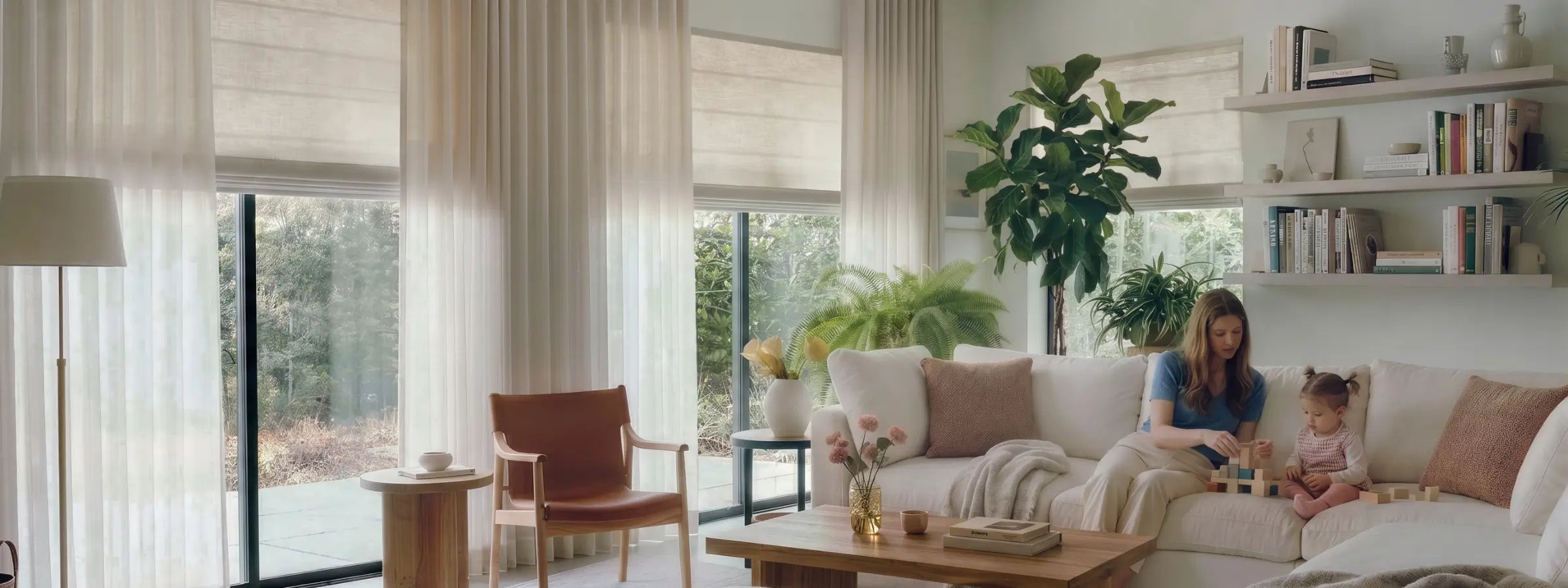 Discover premium custom curtains & custom drapes at Freshine