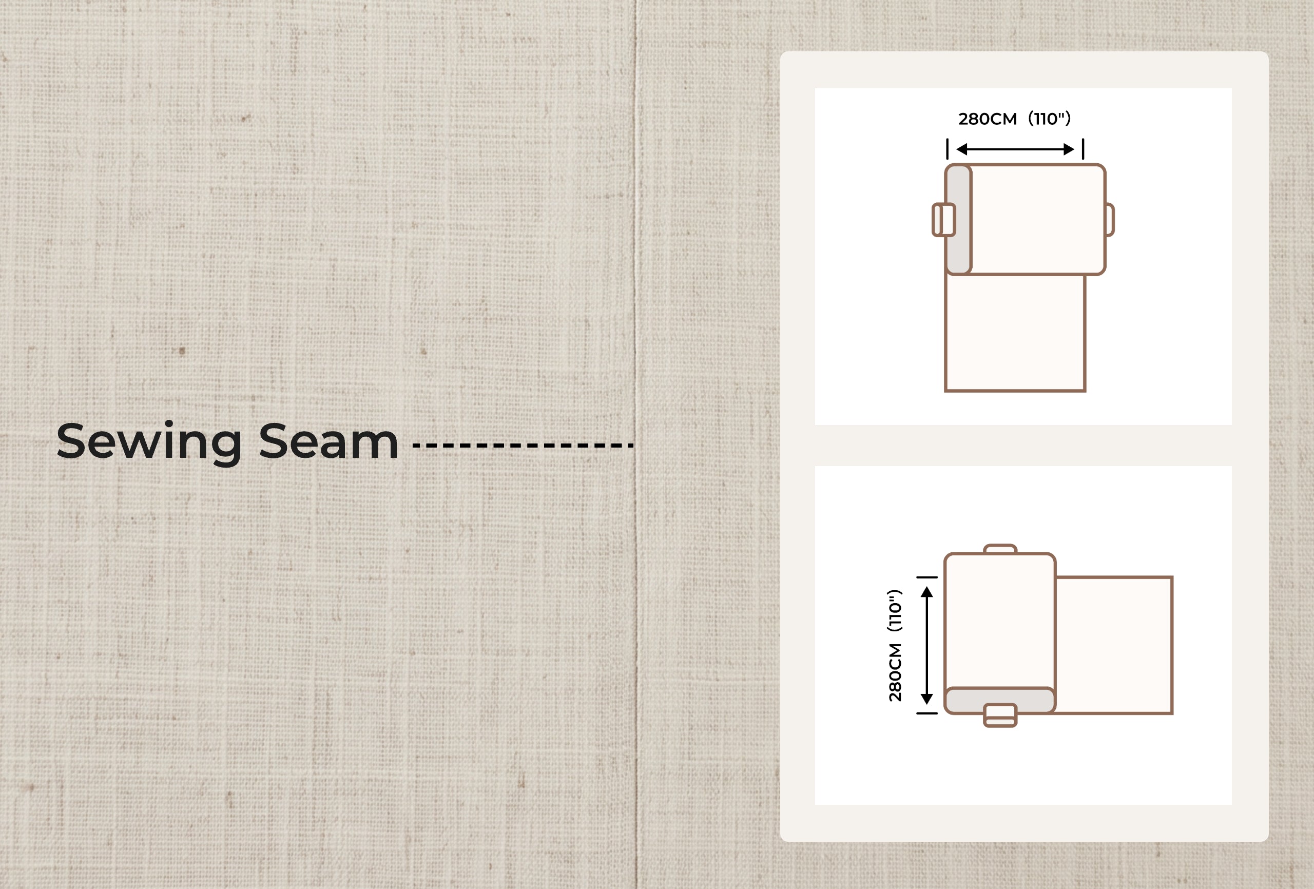 sewing seam