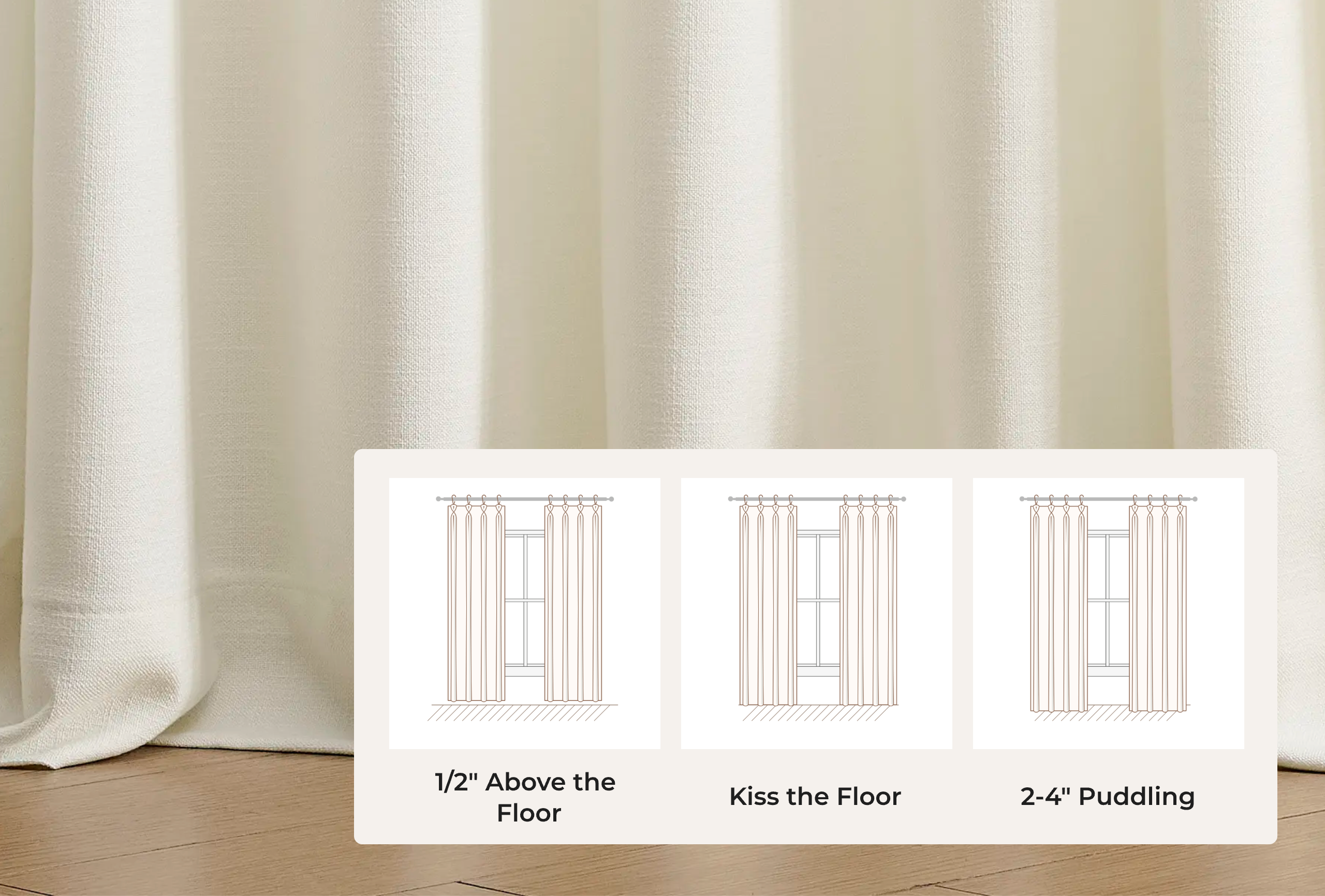 above the floor or kiss the floor or pudding