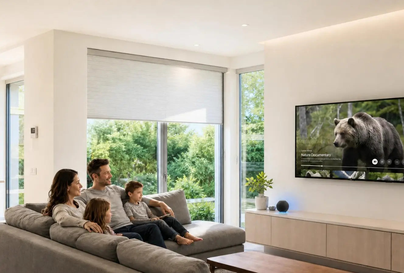 Unified Matter smart home control