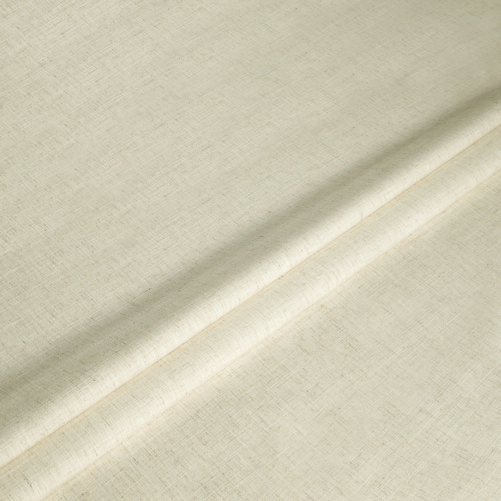 Freshine Celina Extra Long Linen Curtains for an Elegant Faux Linen Drapery with a Refined Look