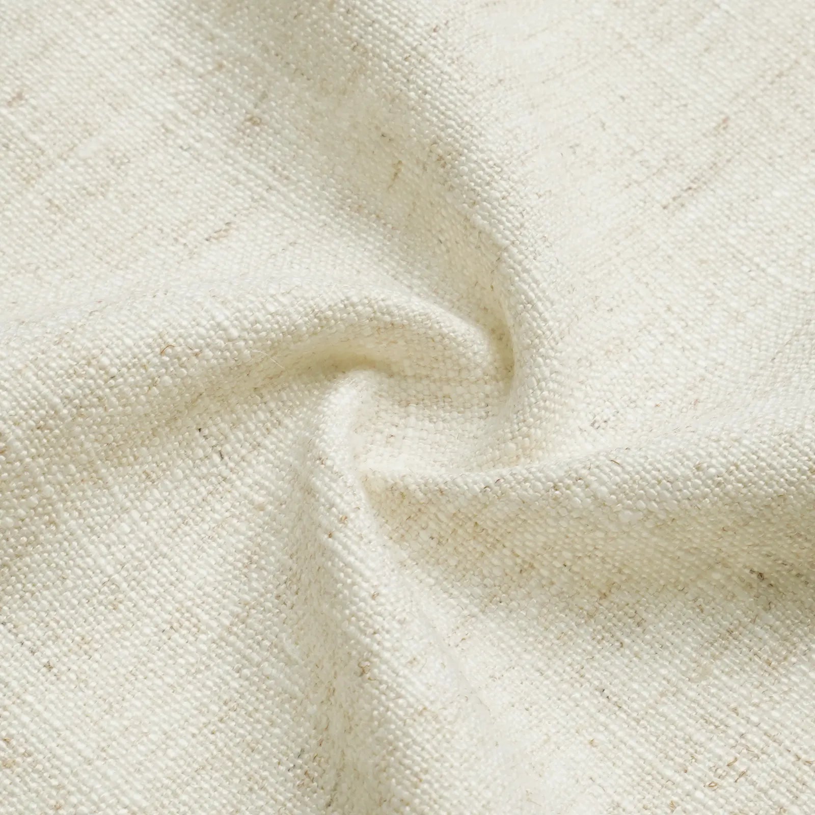 Freshine Celina Extra Long Linen Curtains for an Elegant Faux Linen Drapery with a Refined Look