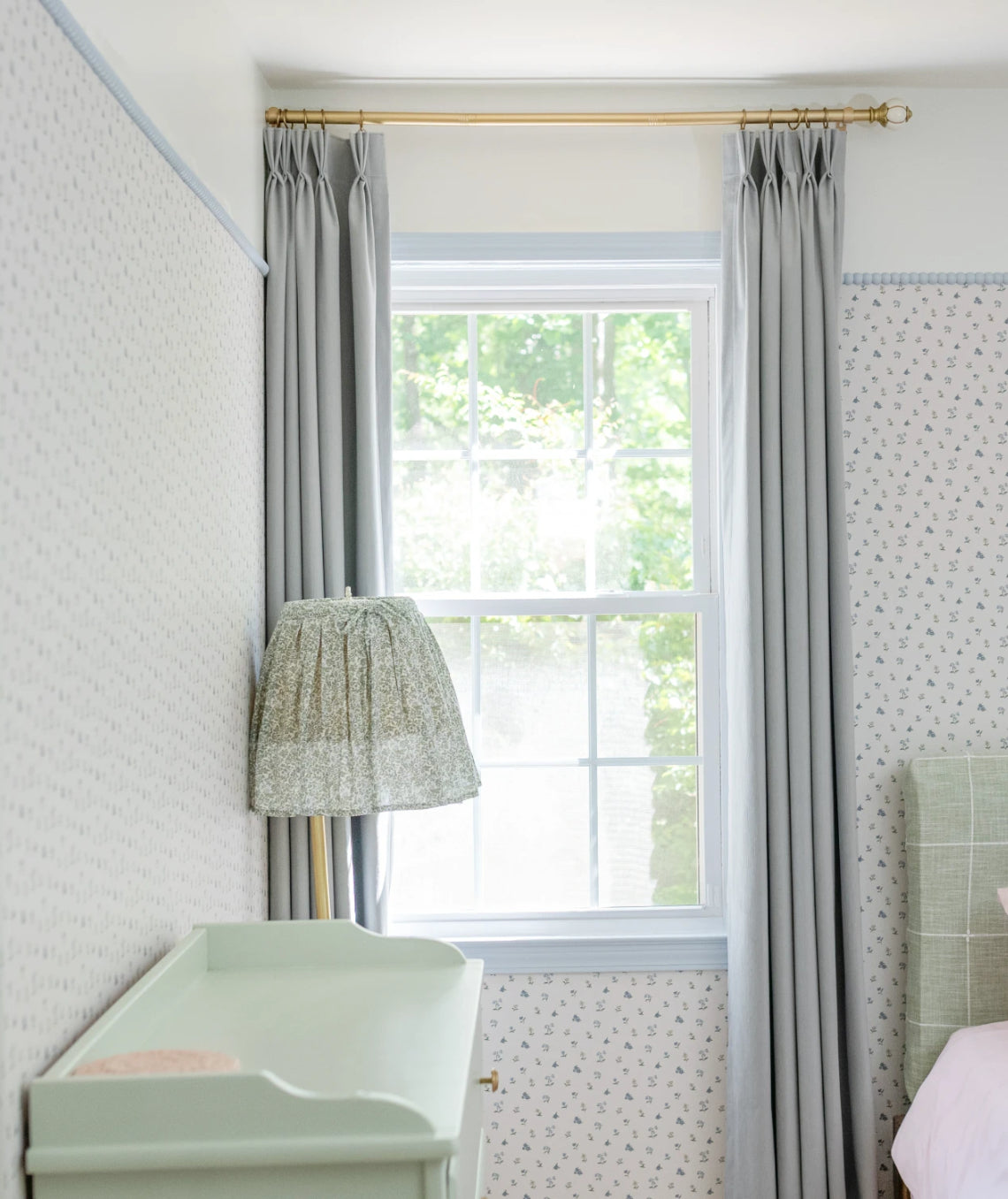Brynna 100% Blackout Devoré Velvet Drapes