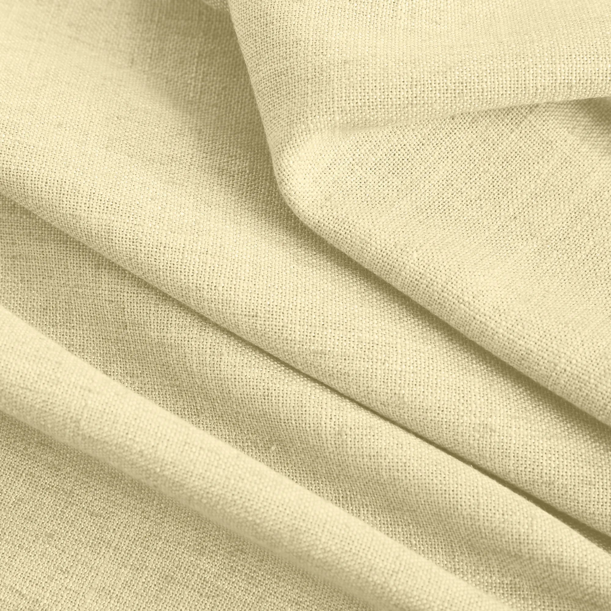Amara floor-to-ceiling linen light-filtering curtains 1038-4 showing curtain display
