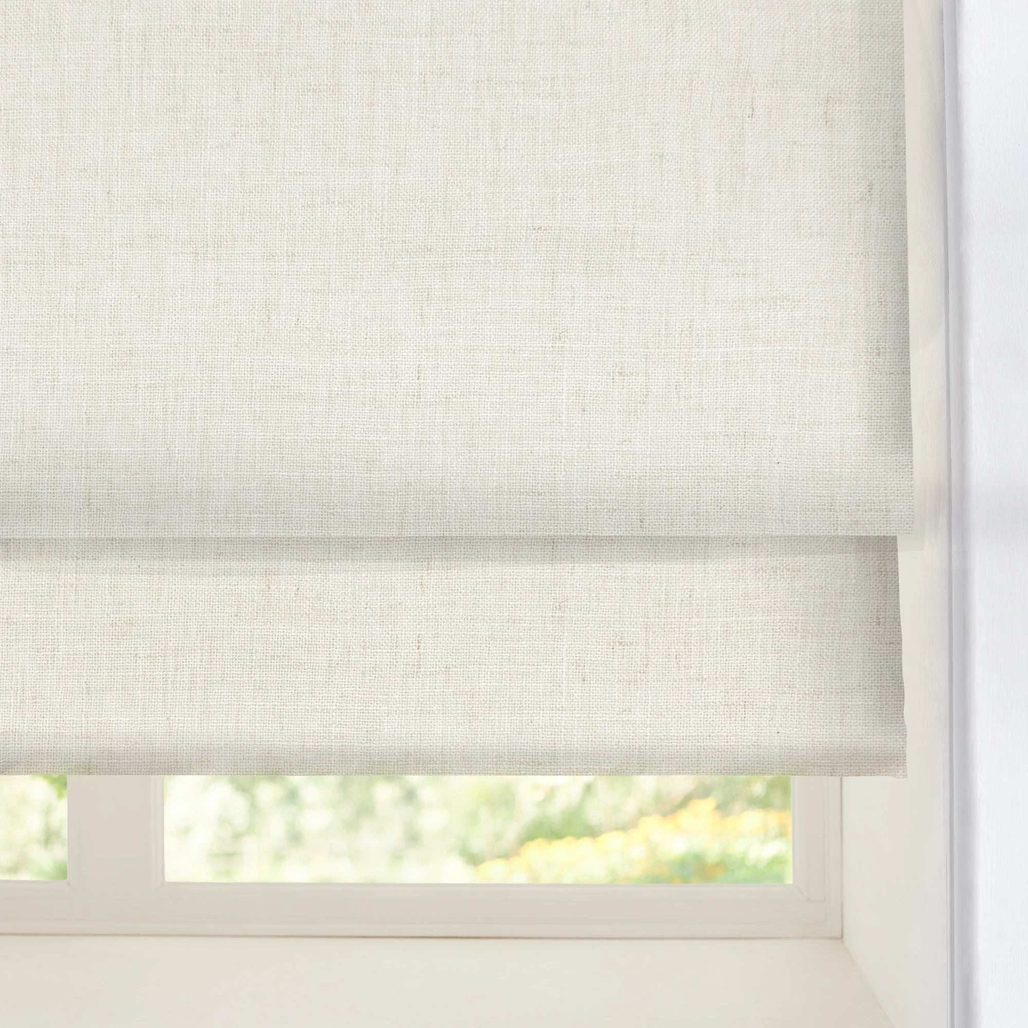 Amara Linen Roman Shades