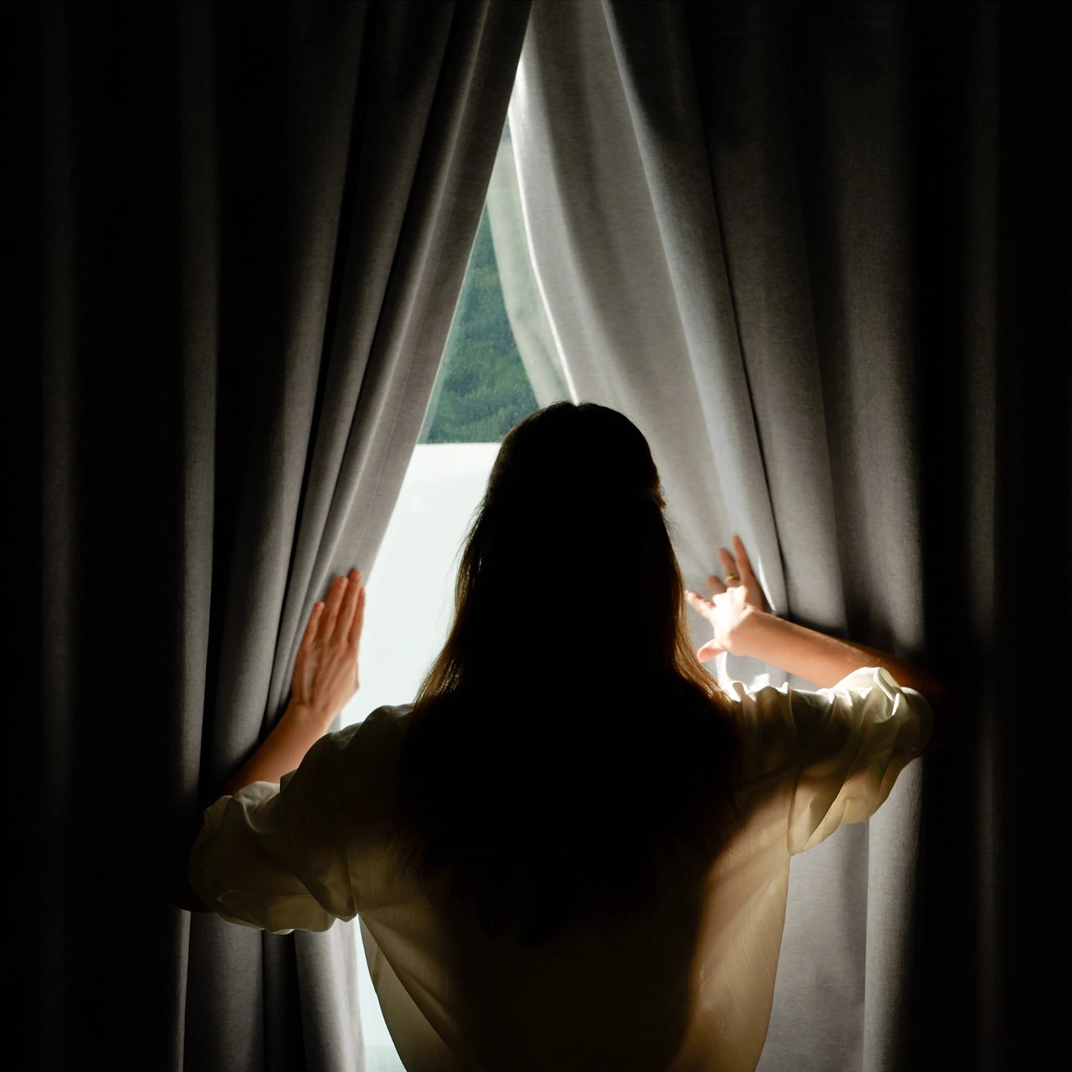 Arlise 100% Blackout Chenille Drapes for Better Sleep and Privacy