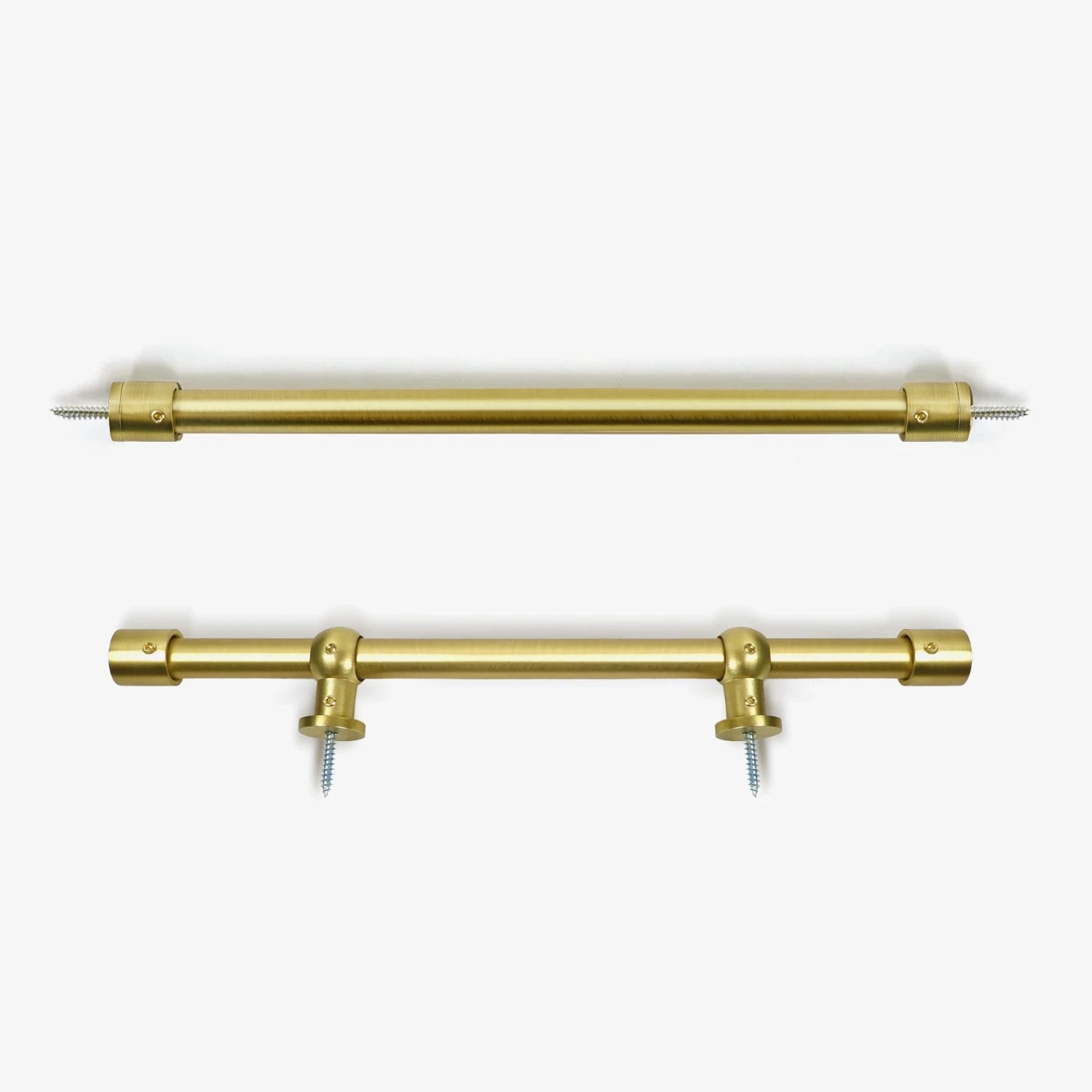 Avelon Custom 1/2" Cafe Curtain Rod, Door Curtain Rod