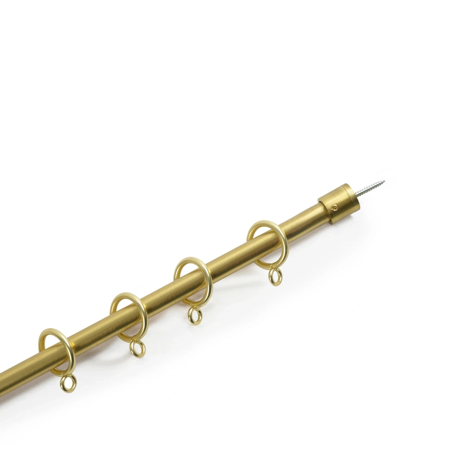 Avelon Custom 1/2" Cafe Curtain Rod, Door Curtain Rod