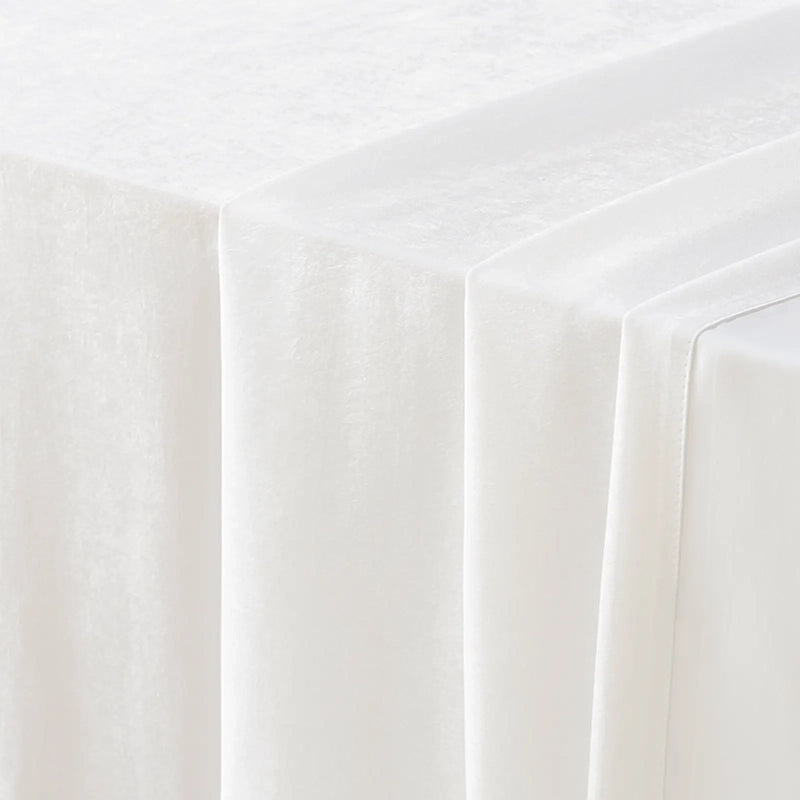 Freshine Azalea Velvety Semi-Sheer Curtains – Elegant Privacy and Natural Light Control