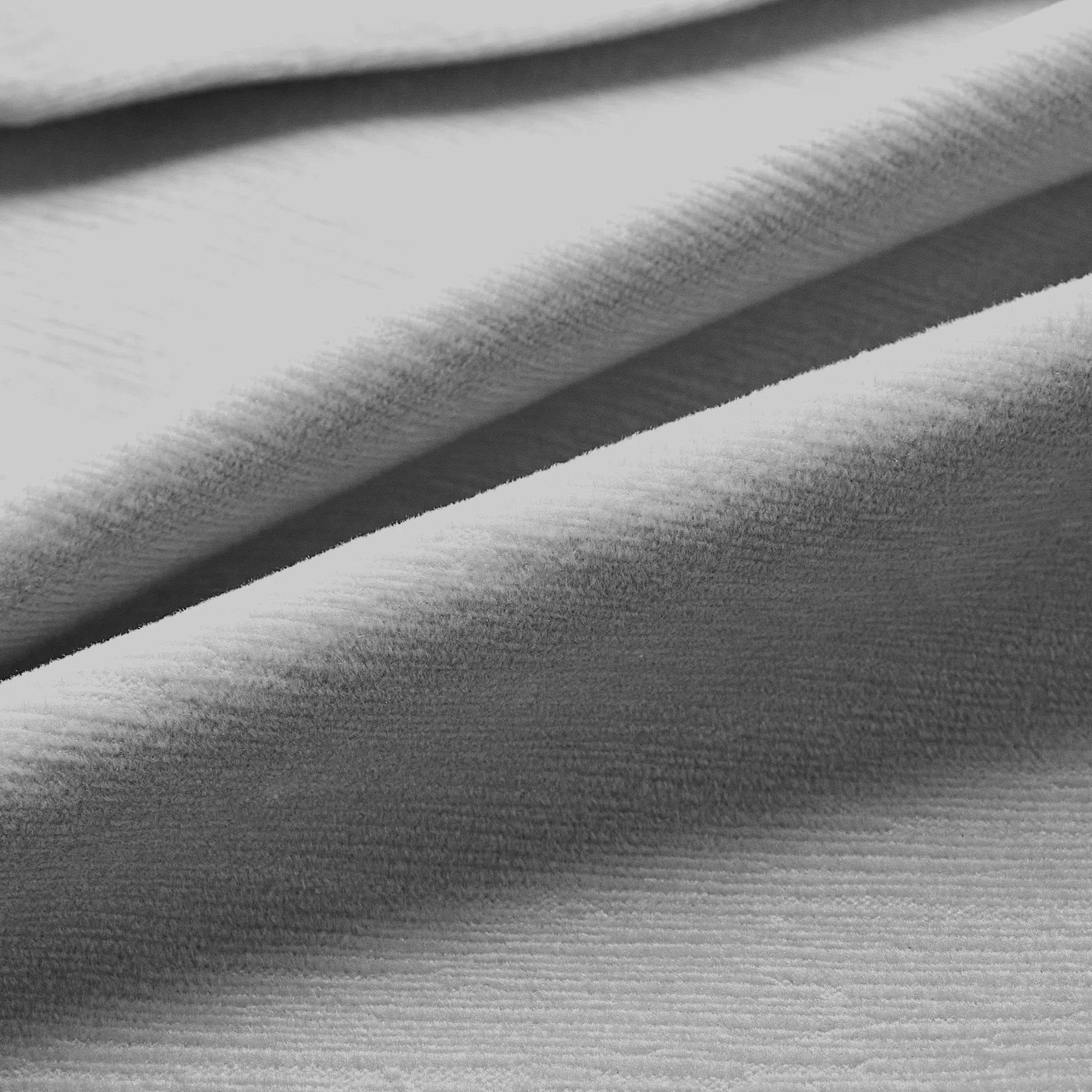 Brynna 100% Blackout Devoré Velvet Drapes OY16-318-5 detail 1 showing delicate devoré pattern and soft velvet texture