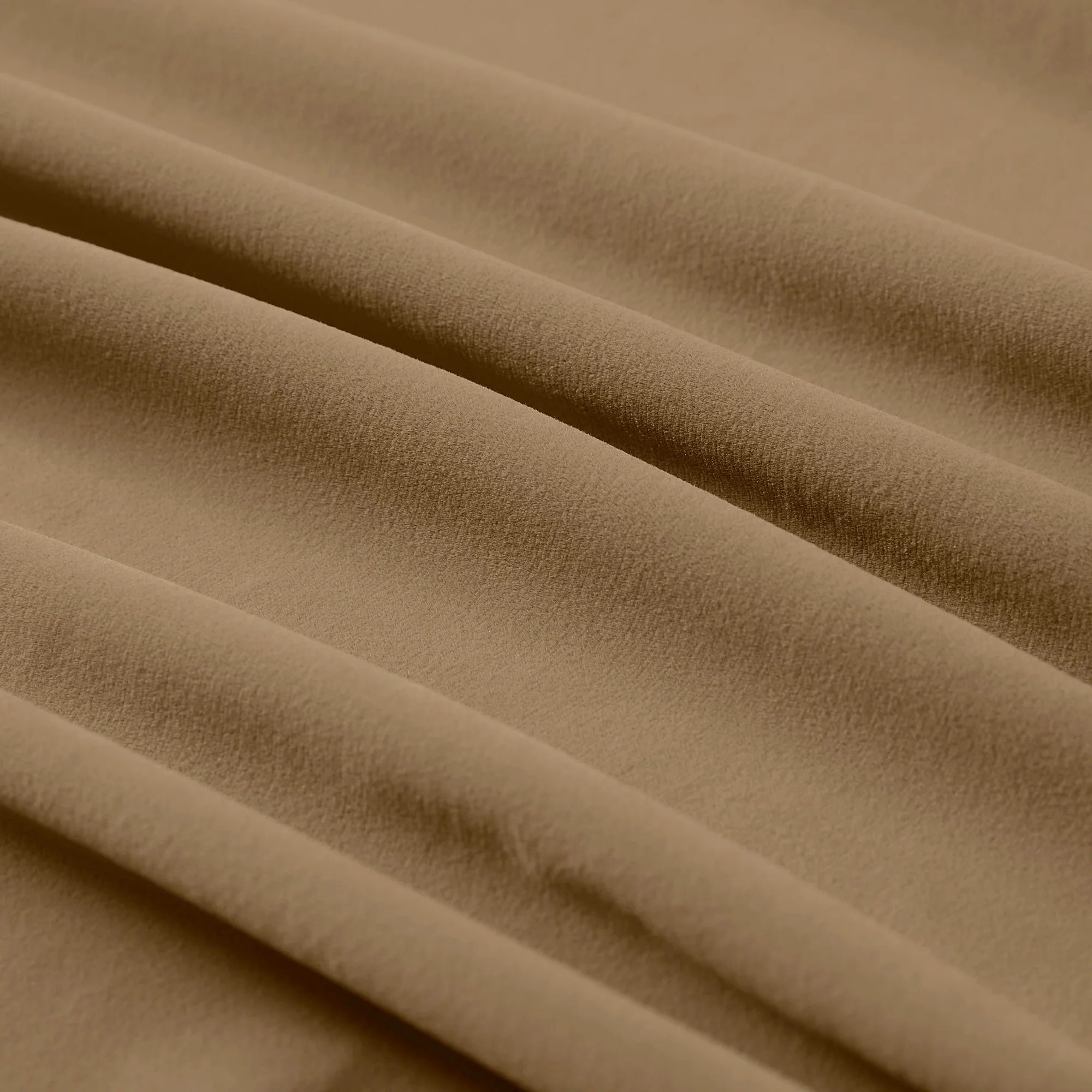 Calista 919-01 crystal velvet blackout curtains, detail display for home decor