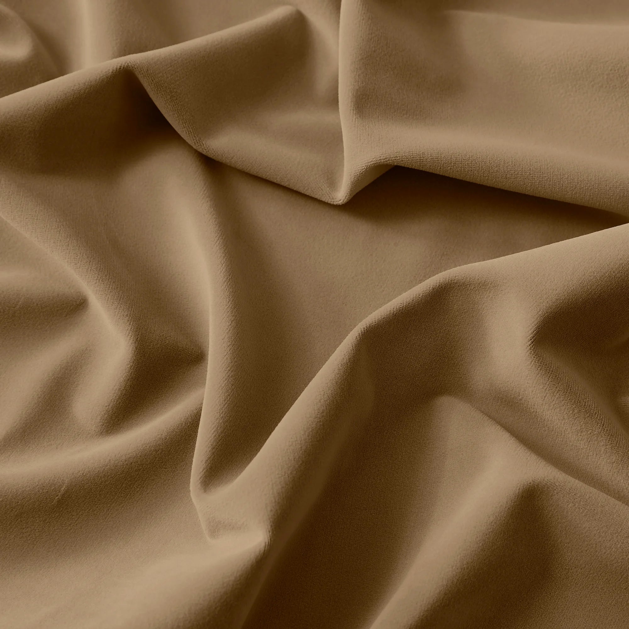 Calista 919-01 crystal velvet blackout curtains, detail display for home decor