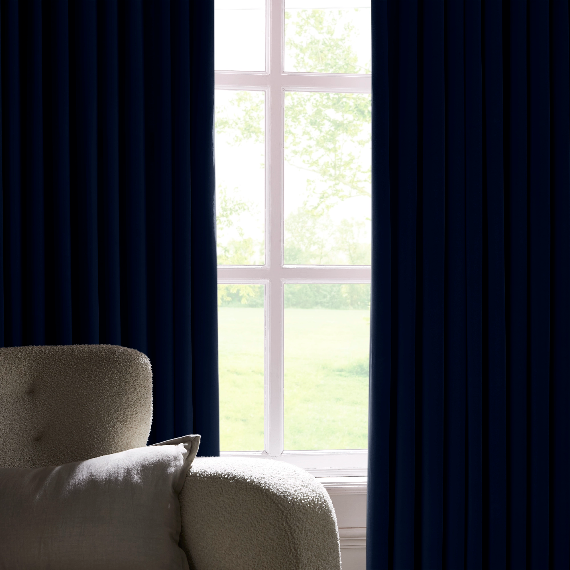 Calista 919-35 Velvet Curtains elevate rooms with luxury texture & elegance