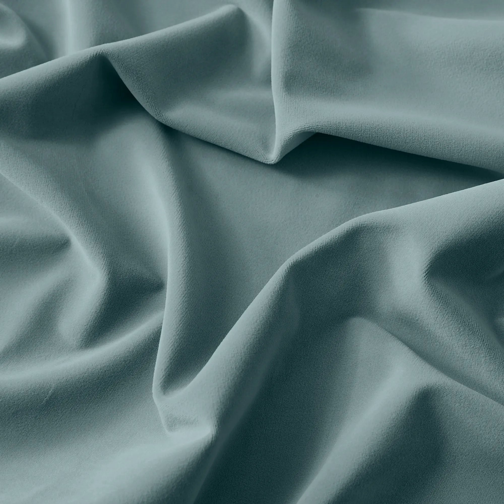 Calista Crystal Velvet Curtains - Luxurious Drapes detail display