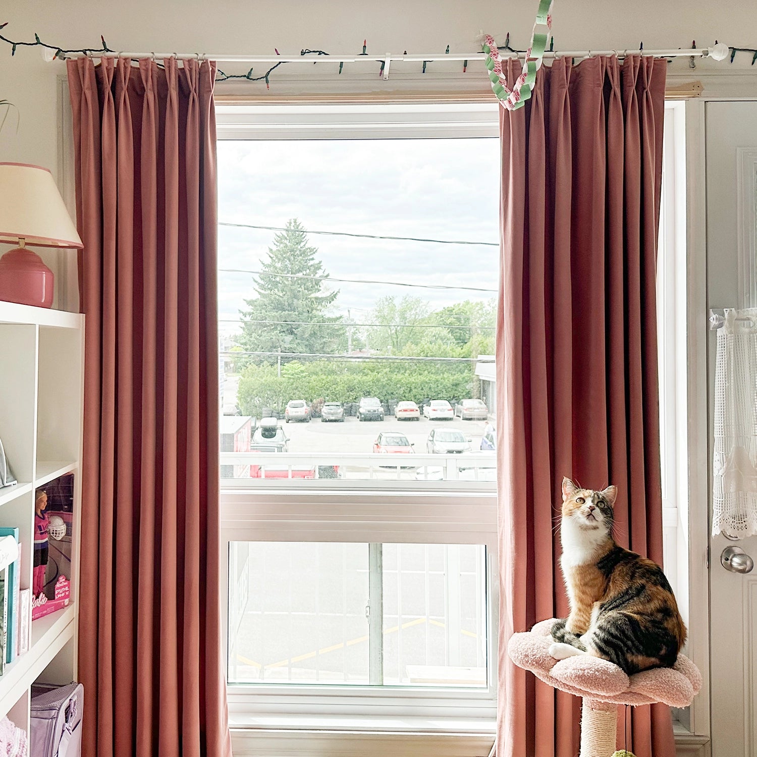 Calista Crystal Velvet Curtains - Luxurious Drapes for Living Room and Bedroom