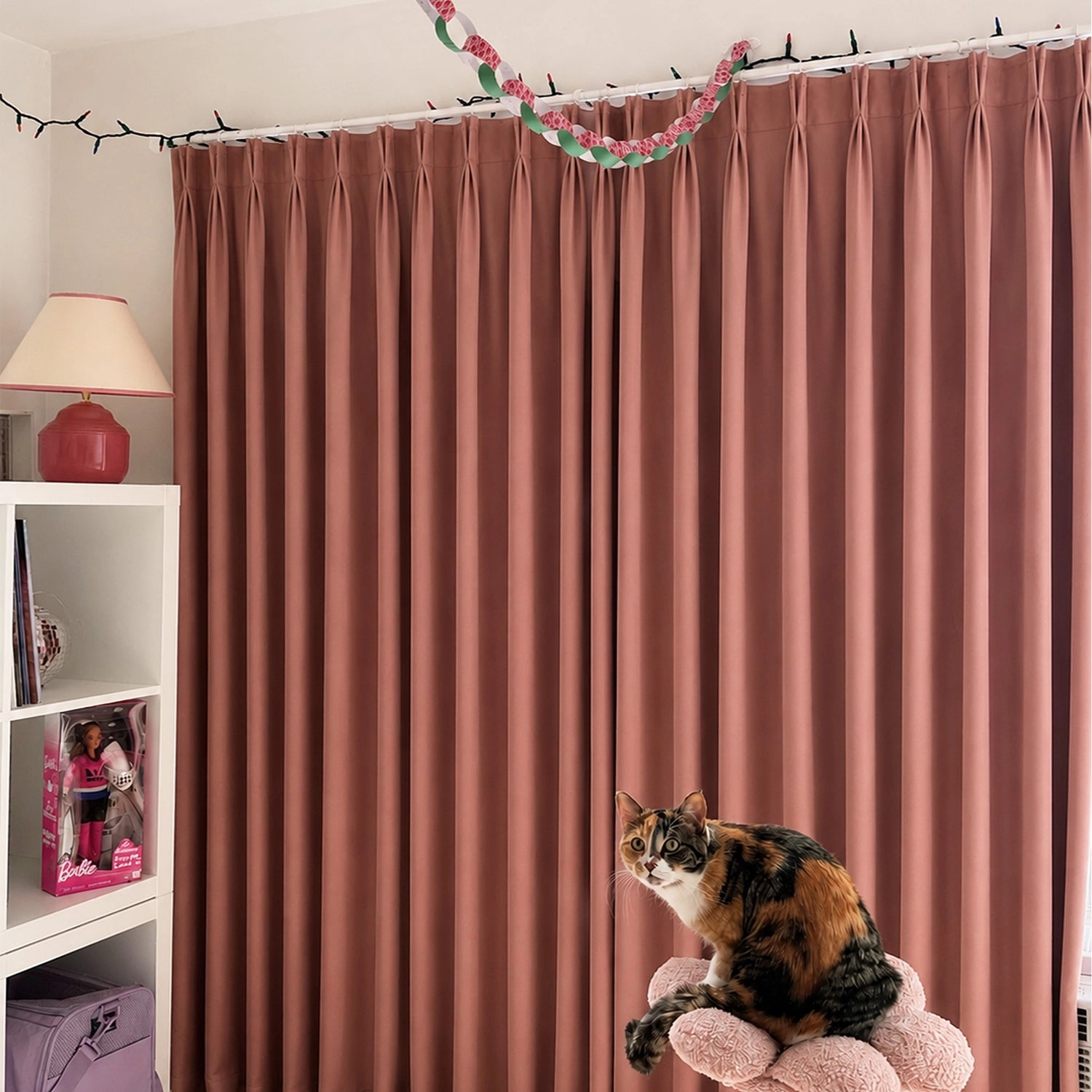 Calista Crystal Velvet Curtains - Luxurious Drapes for Living Room and Bedroom