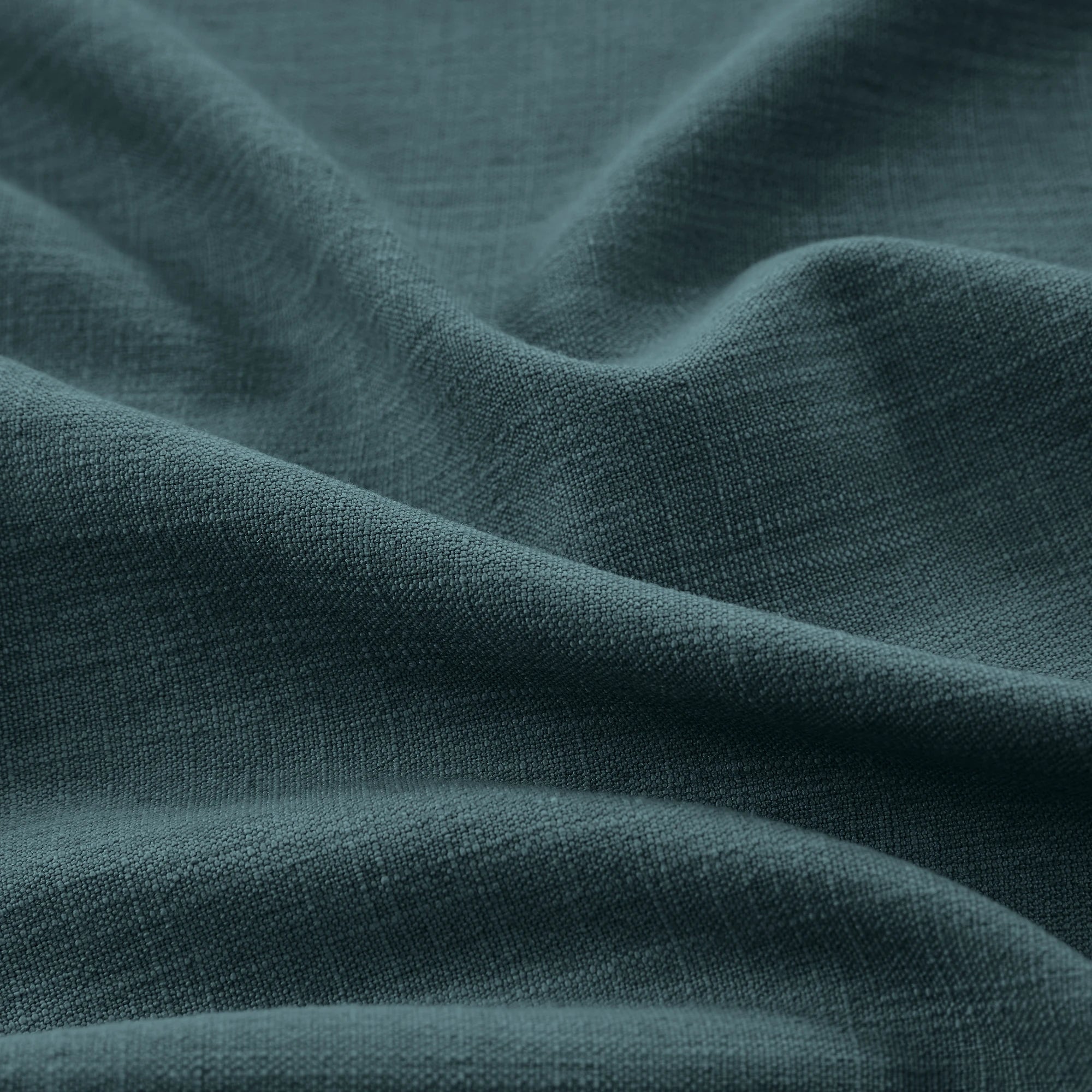 Celina 8823-17 soft breathable floor-to-ceiling pure linen curtain display