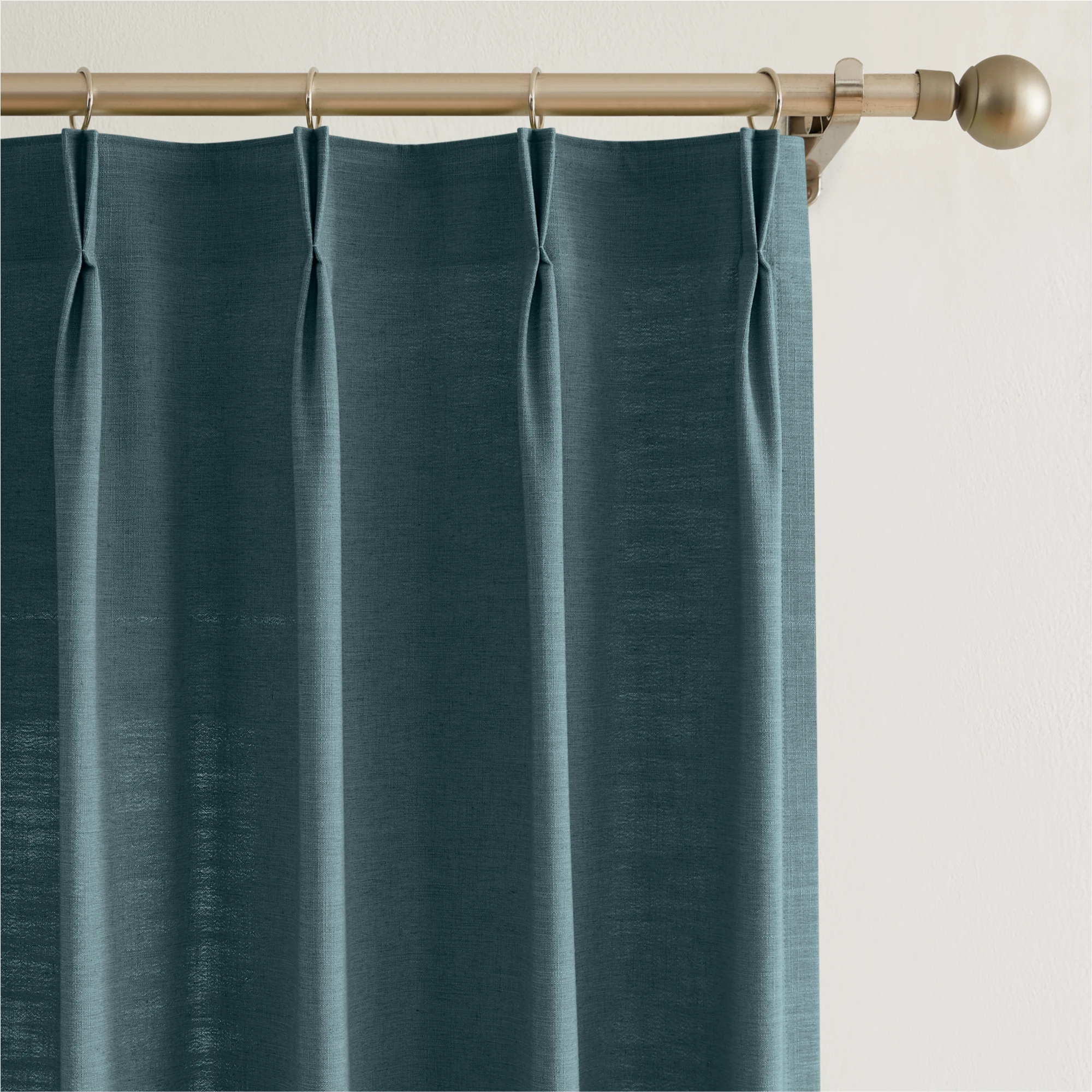 Celina 8823-17 floor-to-ceiling pure linen curtains, soft and breathable