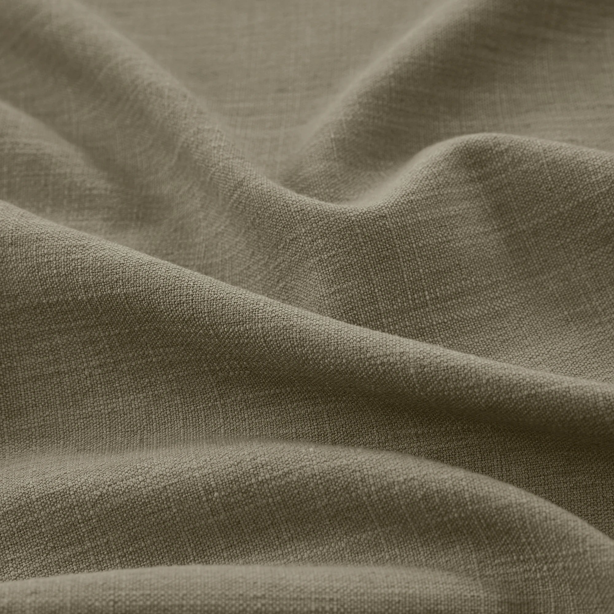 Celina linen curtain scene  medium close-up showing fabric texture detail