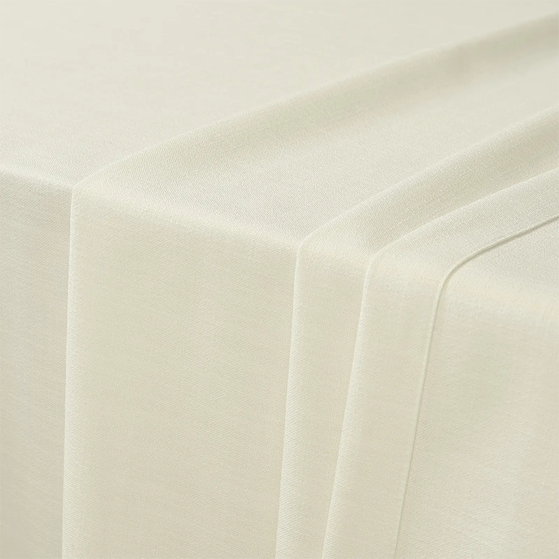 Freshine Celina Linen Curtain for an Elegant Faux Linen Drapery with a Refined Look