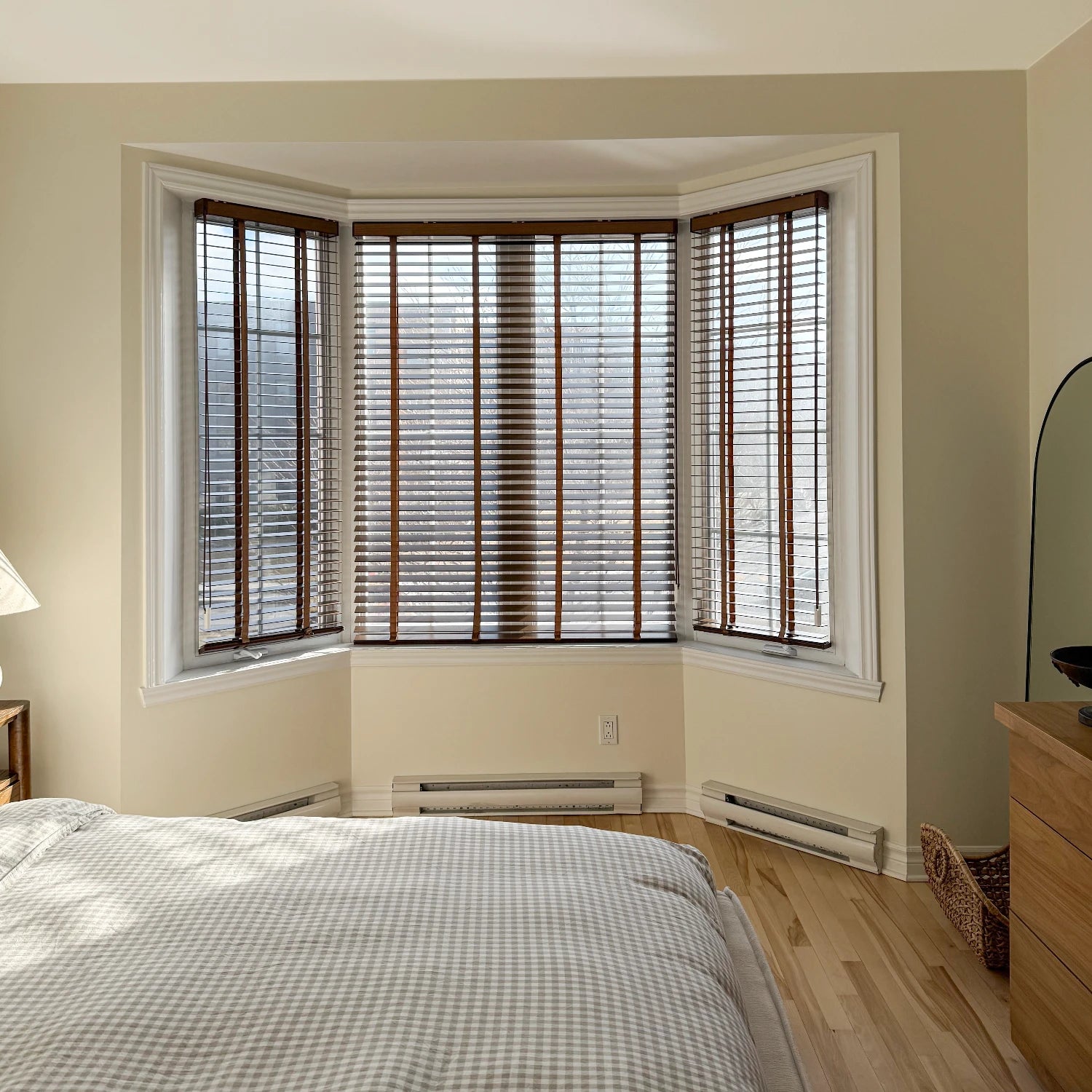 Celvia 2" Deluxe Blackout Wood Blinds - Natural Light Control & Timeless Style
