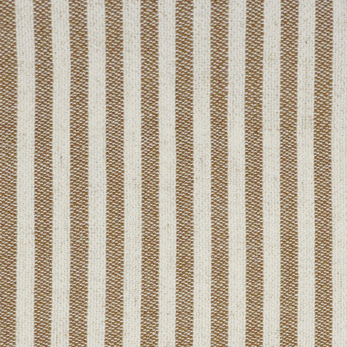 Clarissea Smart Motorized Linen Fine Stripe Roman Shades