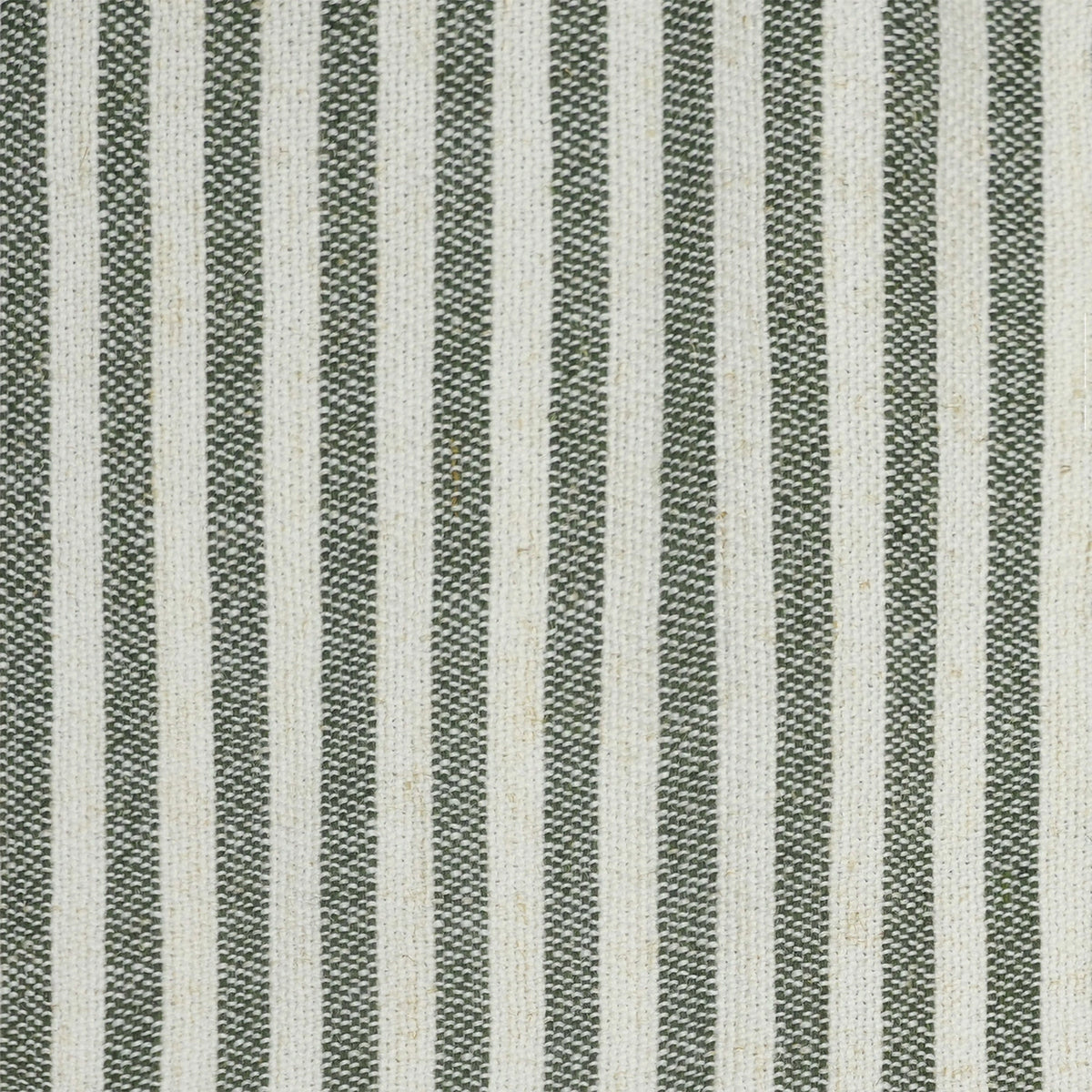Clarissea Smart Motorized Linen Fine Stripe Roman Shades