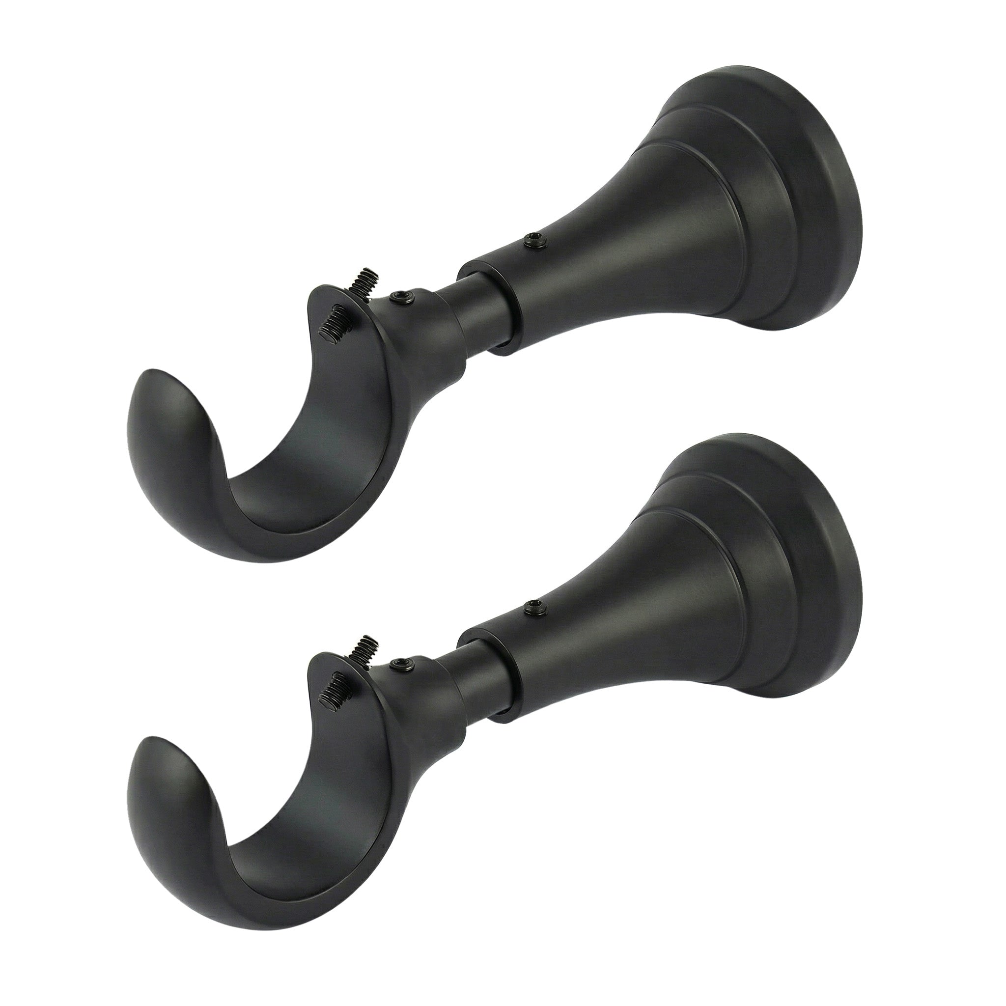Collins Single Curtain Rod Brackets