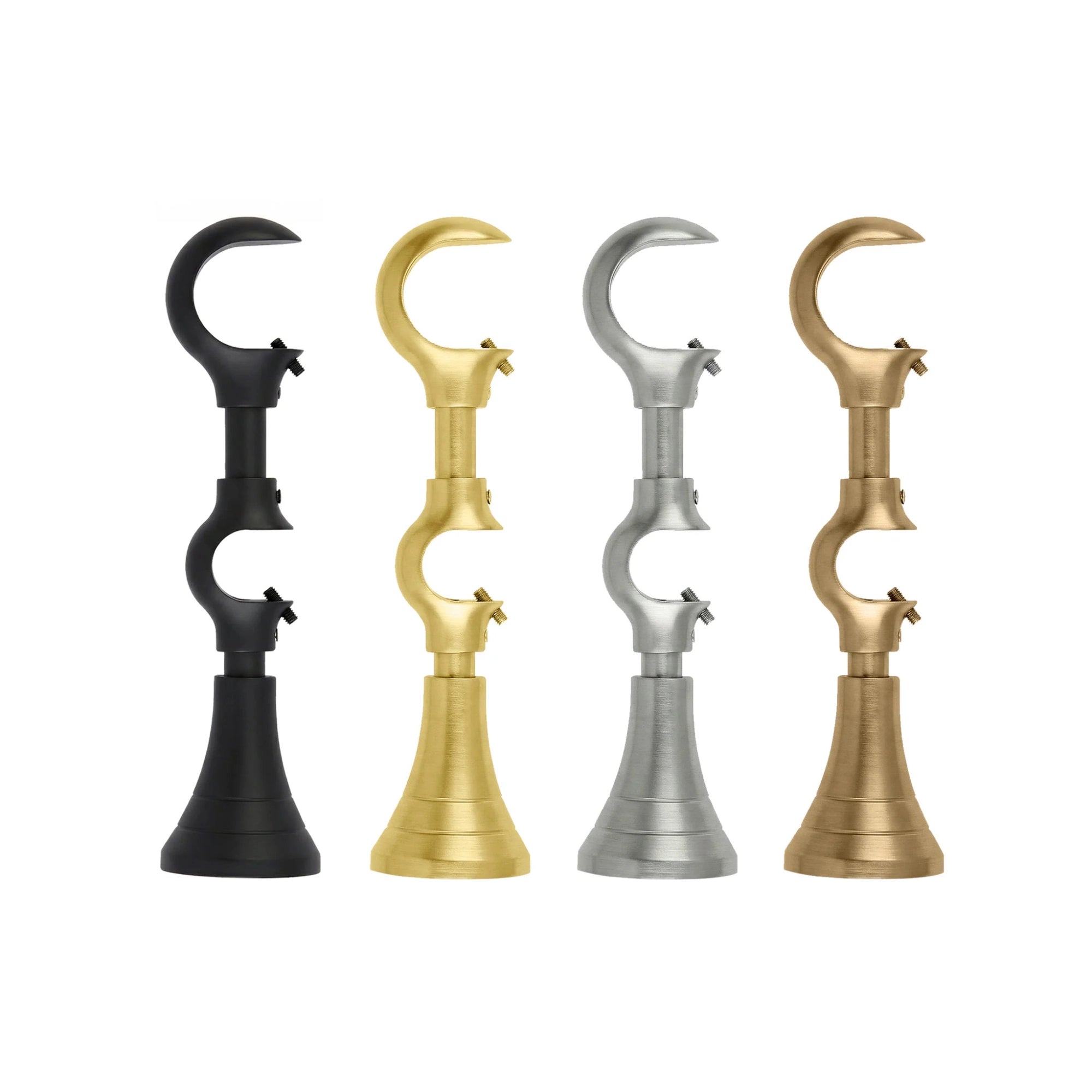 Collins Double Curtain Rod Brackets