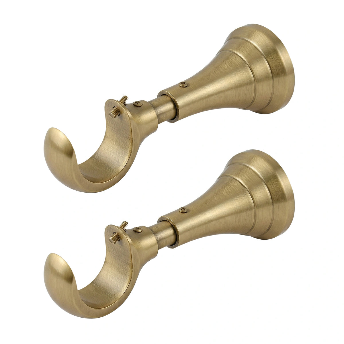 Collins Single Curtain Rod Brackets