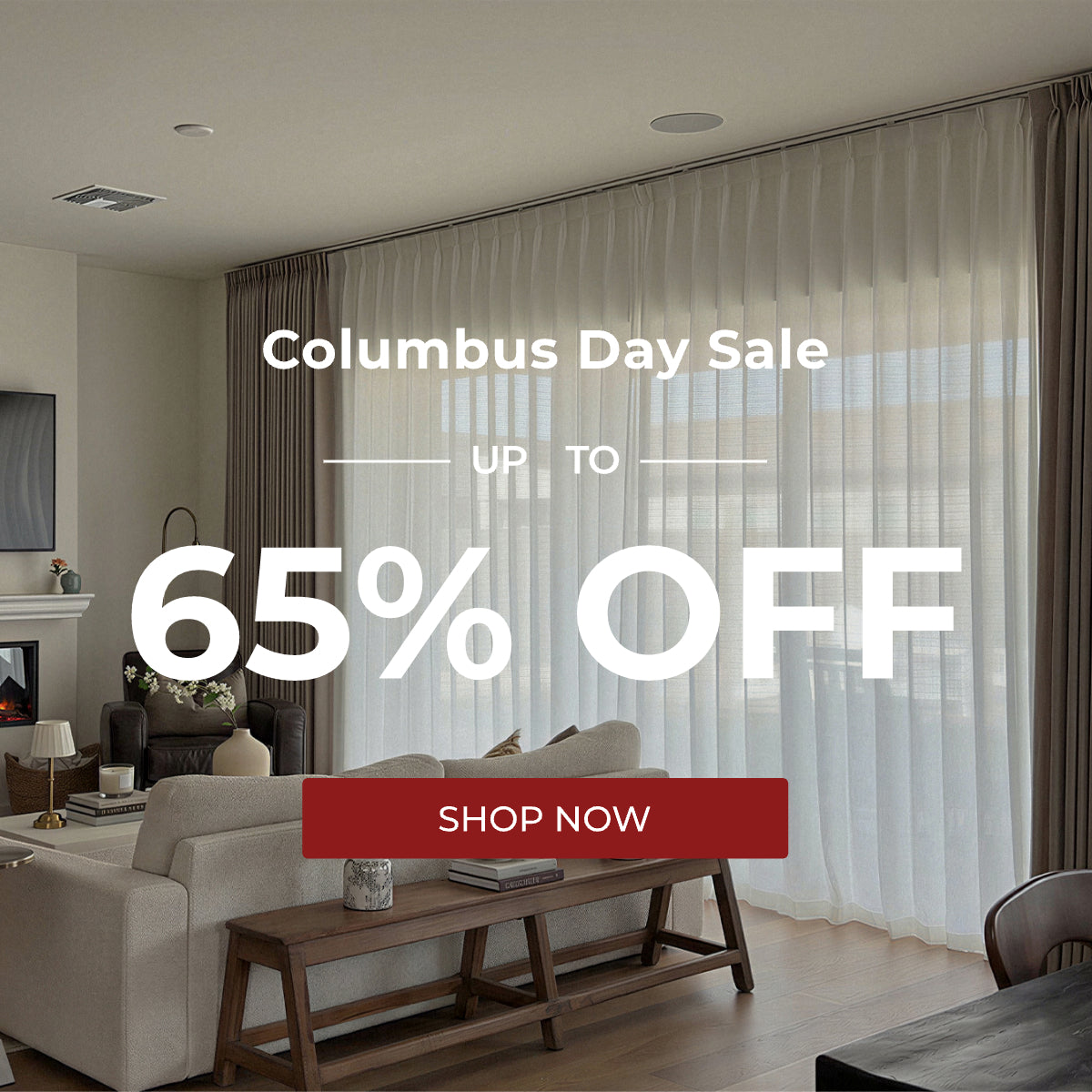 Columbus Day Sale