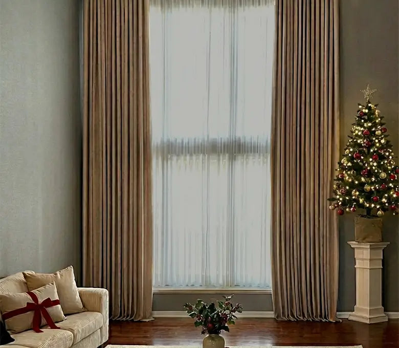 Discover premium custom curtains & custom drapes at Freshine