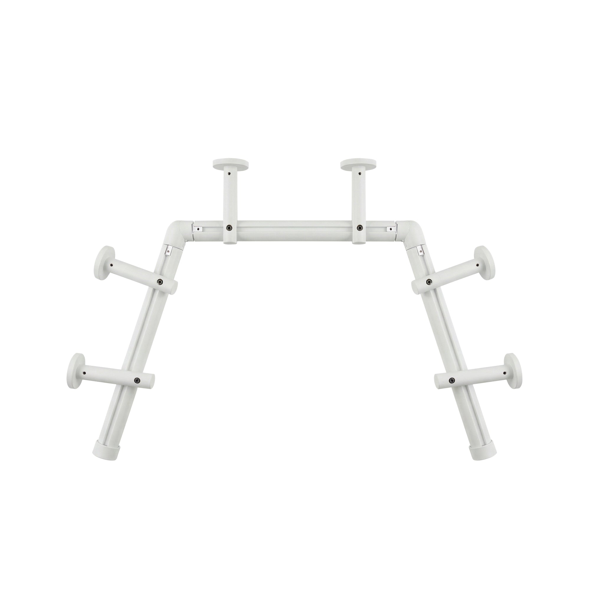 Darian Single Custom Traverse Curtain Rod, smooth horizontal movement and effortless operation