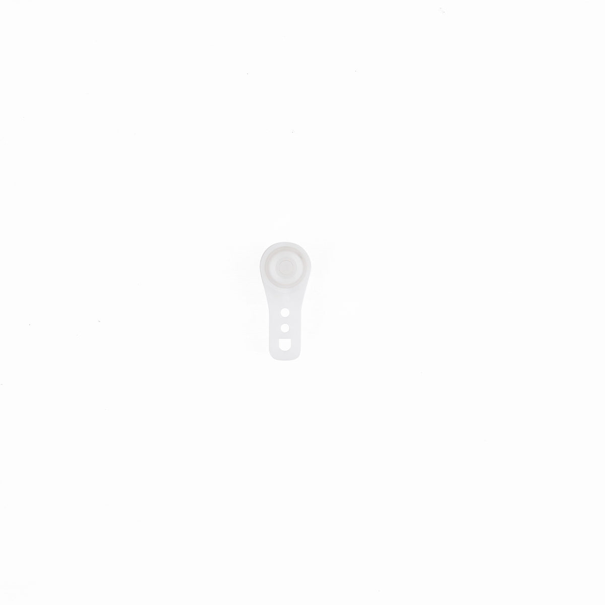 Darian Single Custom Traverse Curtain Rod Rod-16 showing individual style of pleated or flat curtain glider beads demonstration