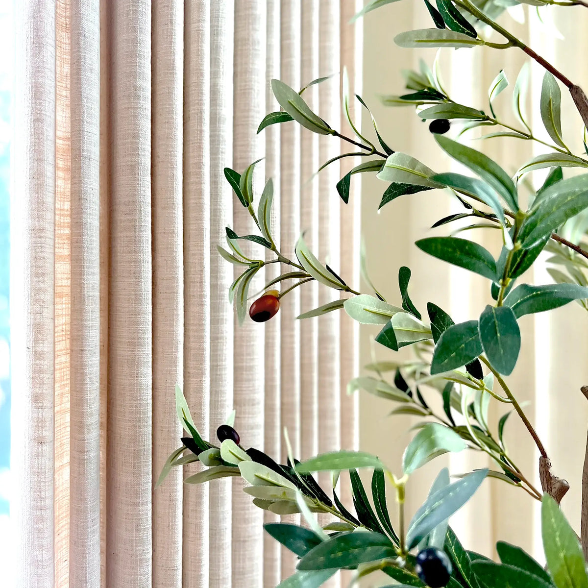 Elara Linen Curtains – Elegant Drapes scene_16 showing linen curtains for home decor demonstration