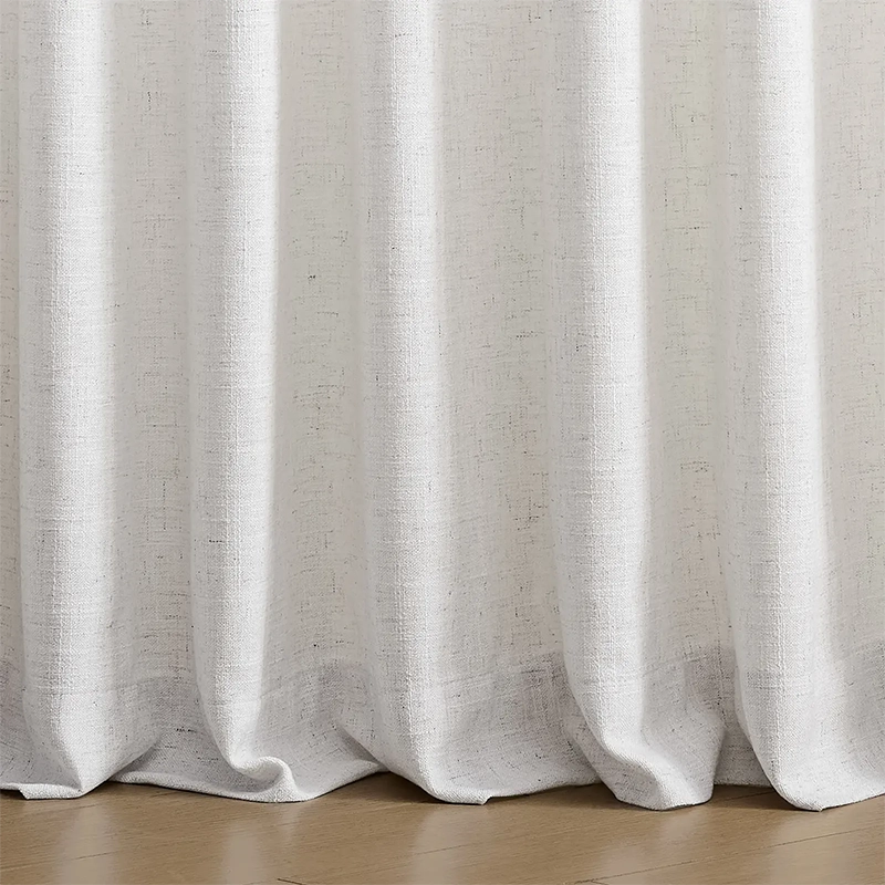 Freshine Elara Linen Blend Curtains for Elegant and Luxurious Drapes in Every Room