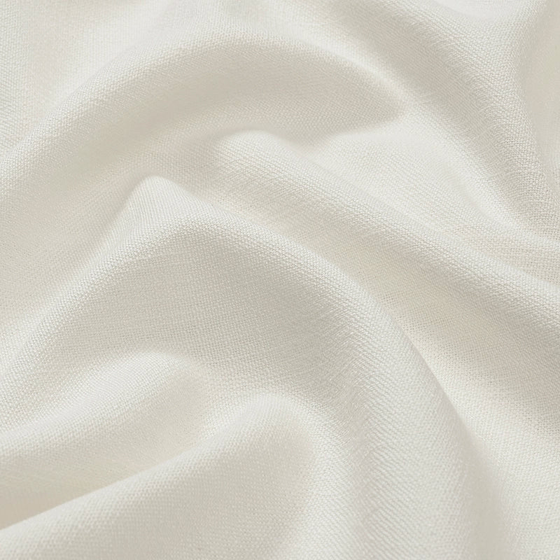 Elara elegant linen-blend roman shades model 89850-0 detail 1 showing drape construction and fabric